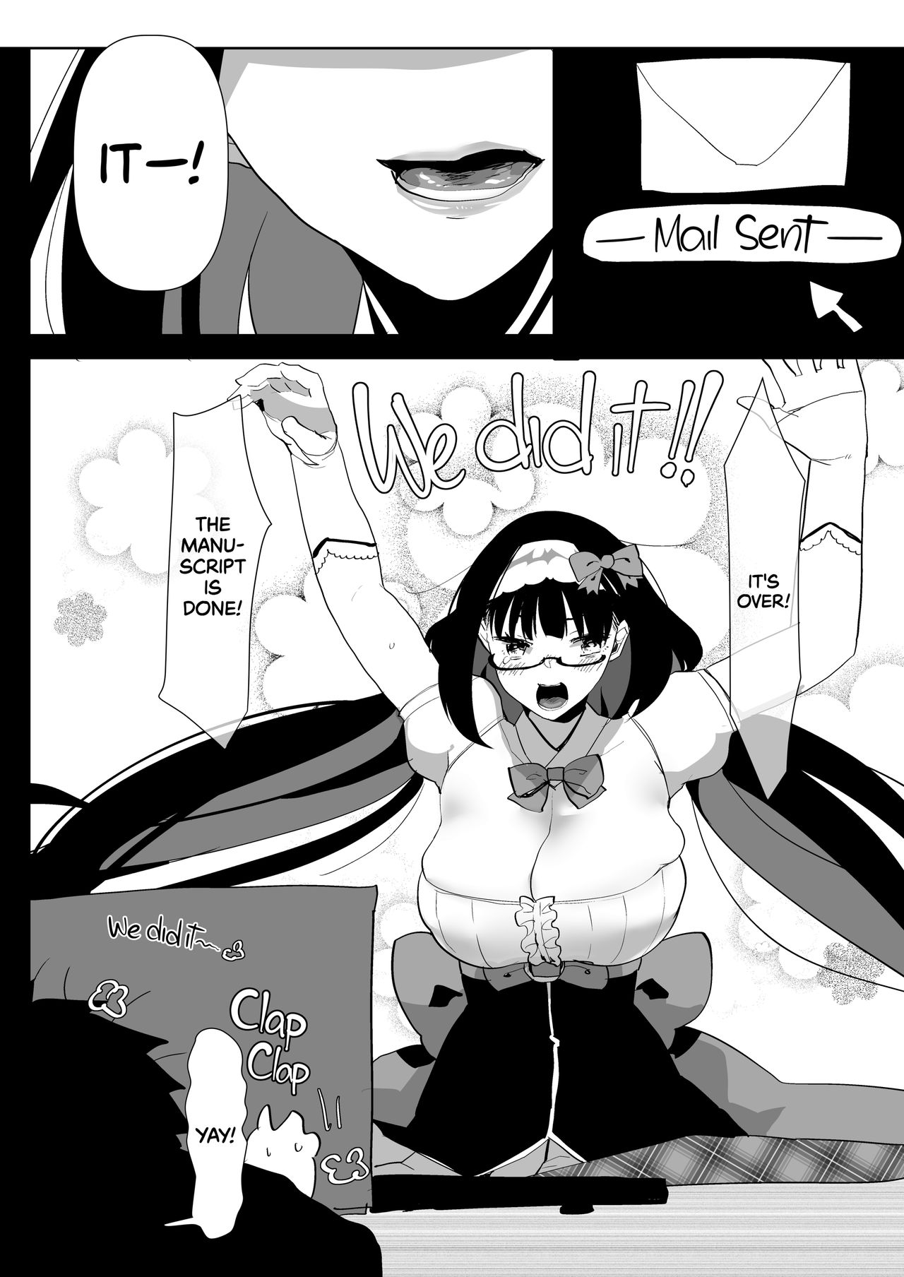 I Wanna Eat Sleep-Deprived Stuffy Futa Cock page 5