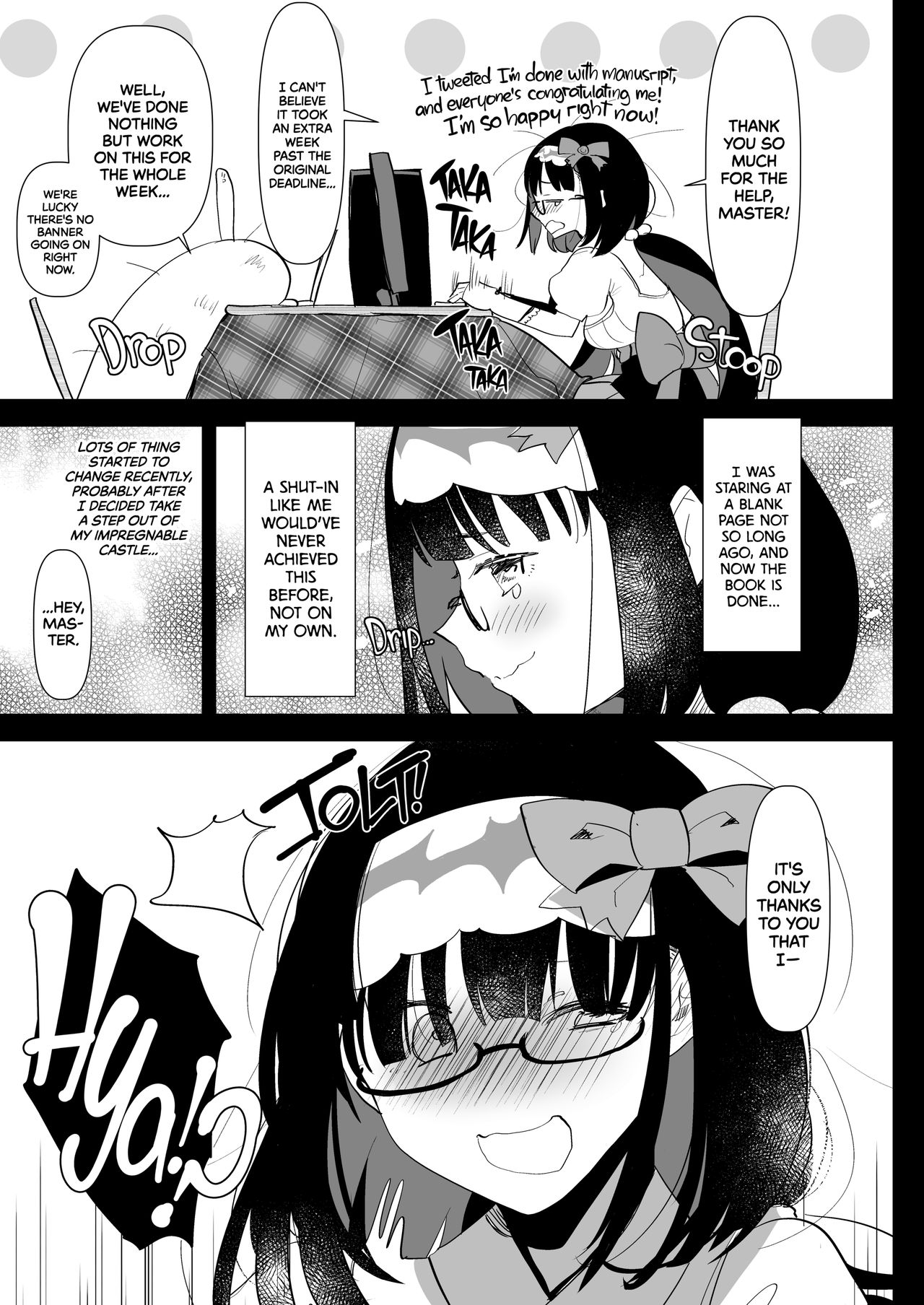 I Wanna Eat Sleep-Deprived Stuffy Futa Cock page 6