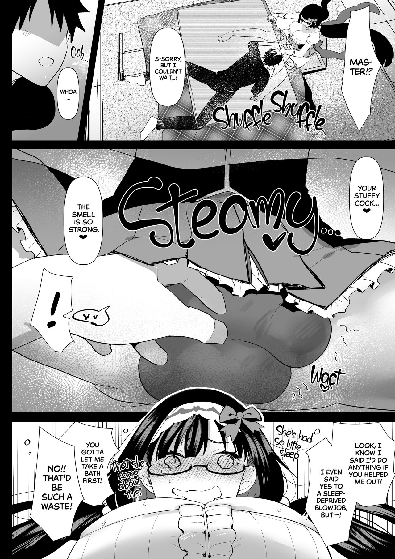 I Wanna Eat Sleep-Deprived Stuffy Futa Cock page 7