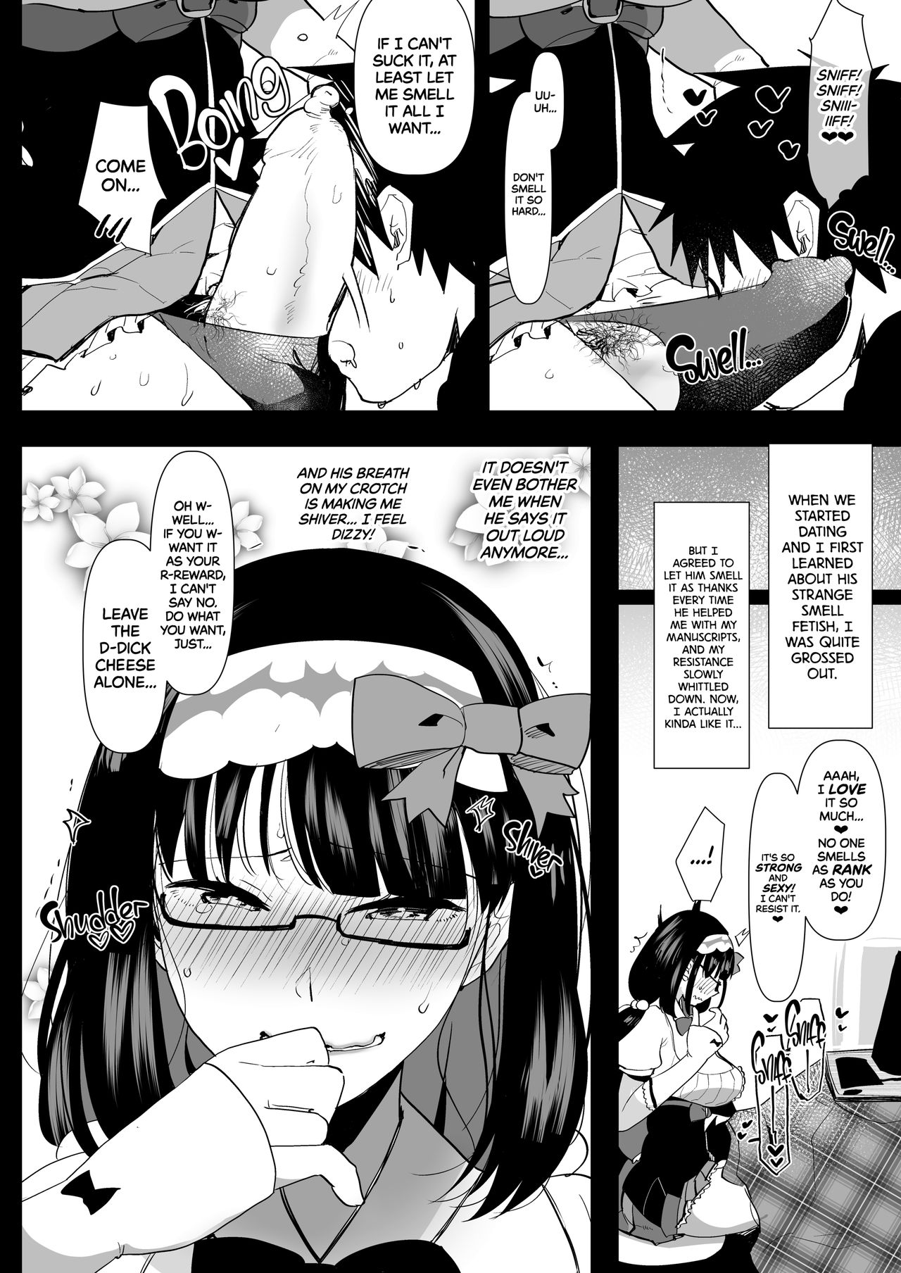 I Wanna Eat Sleep-Deprived Stuffy Futa Cock page 9