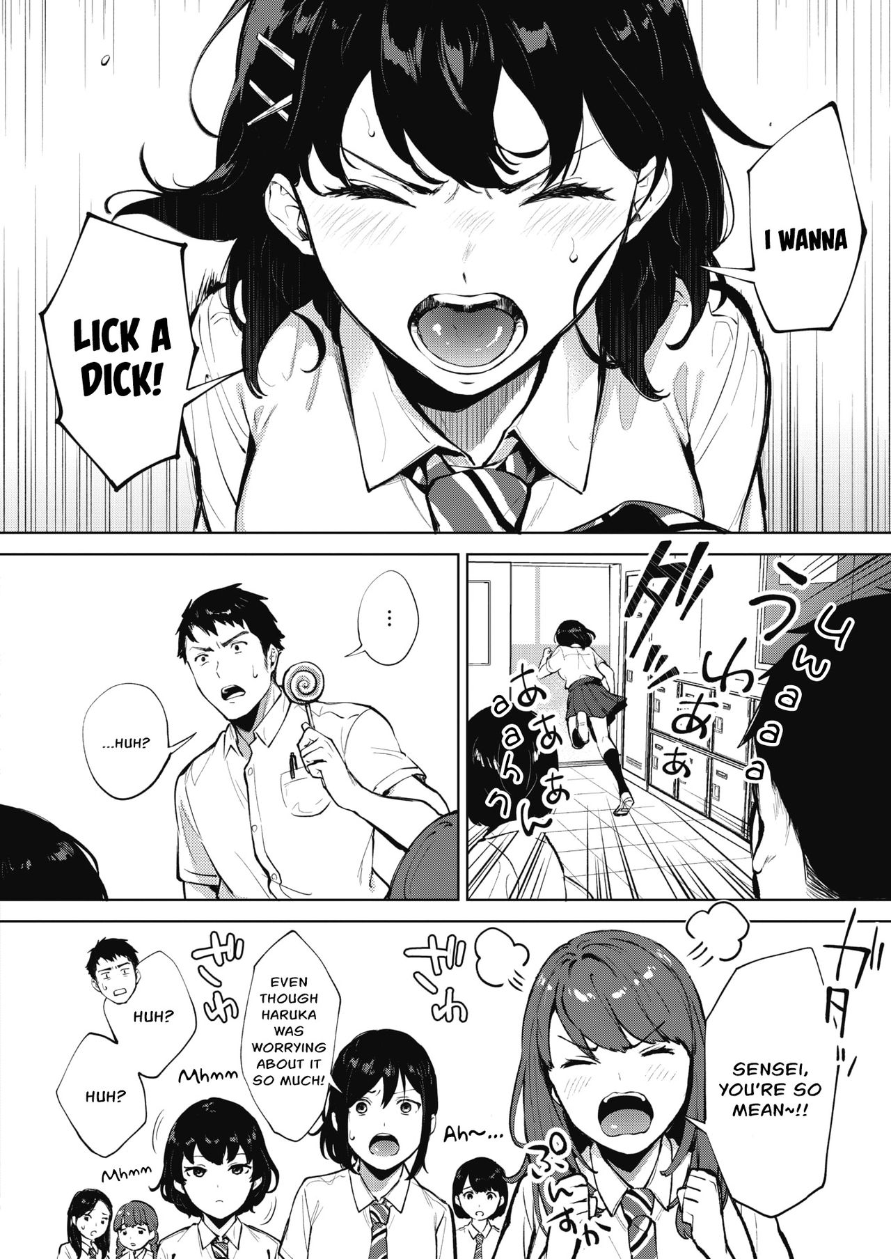 I wanna lick it! page 4