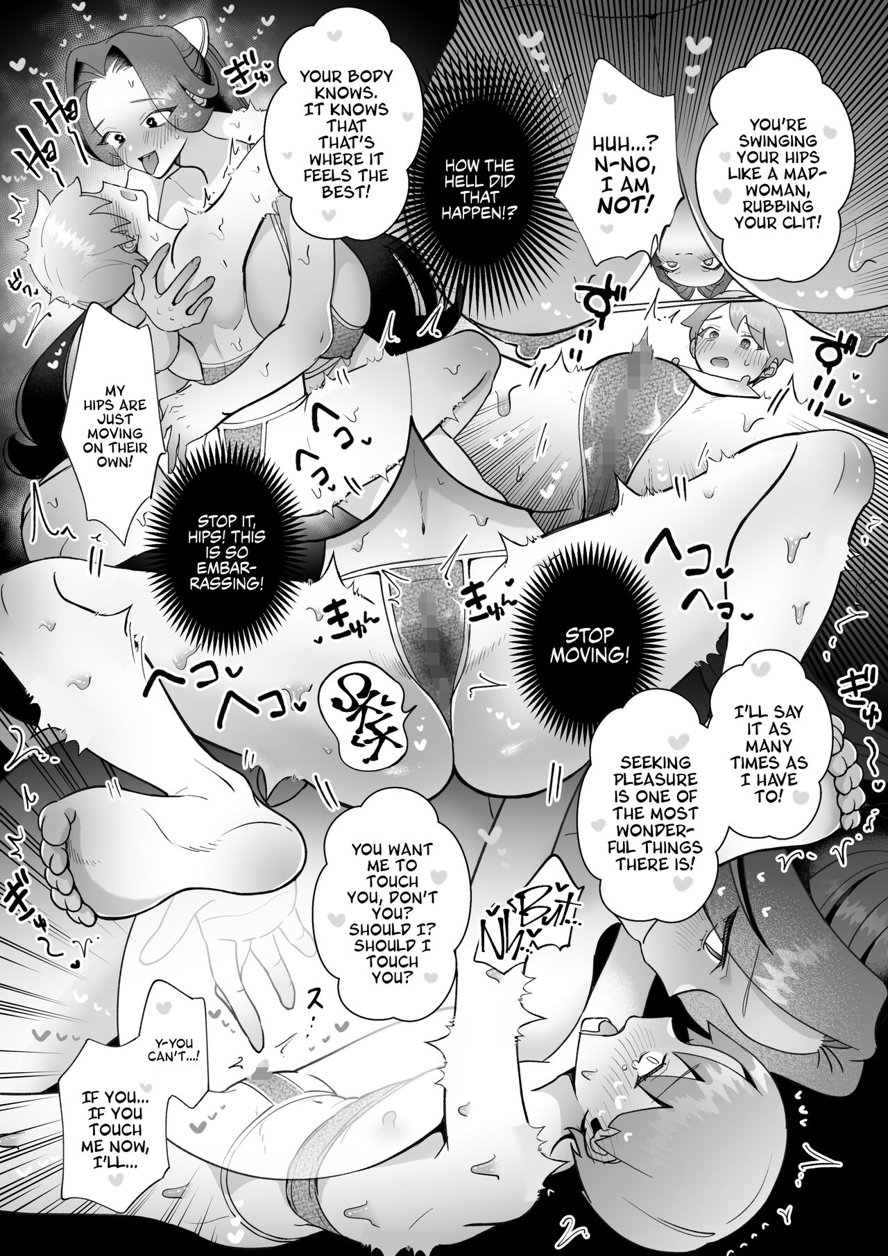 "I Want Big Boobs!" A Sickly Sweet Sapphic Story page 21