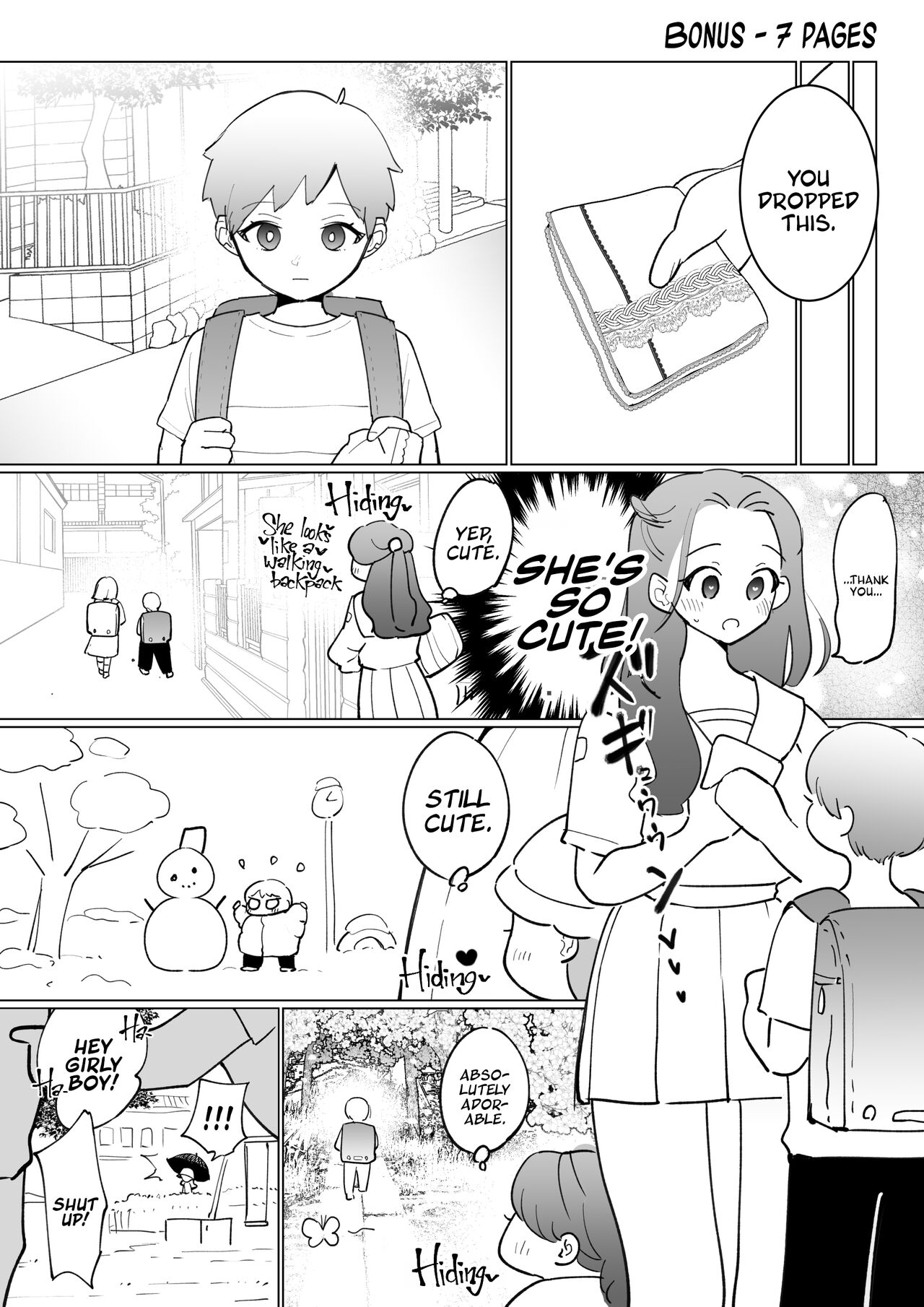 "I Want Big Boobs!" A Sickly Sweet Sapphic Story page 33