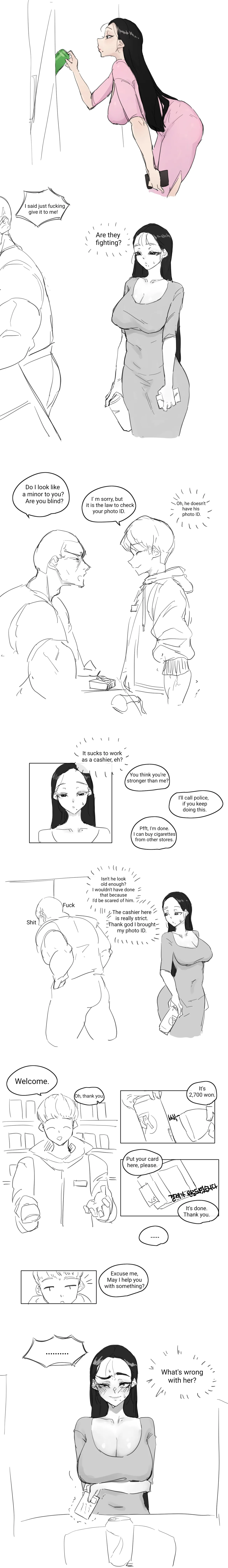 I want my ID to be checked 1~3 page 1