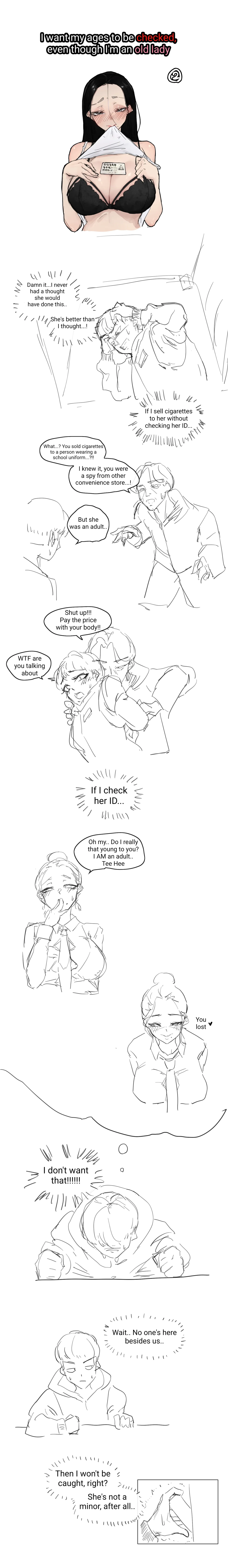 I want my ID to be checked 1~3 page 5