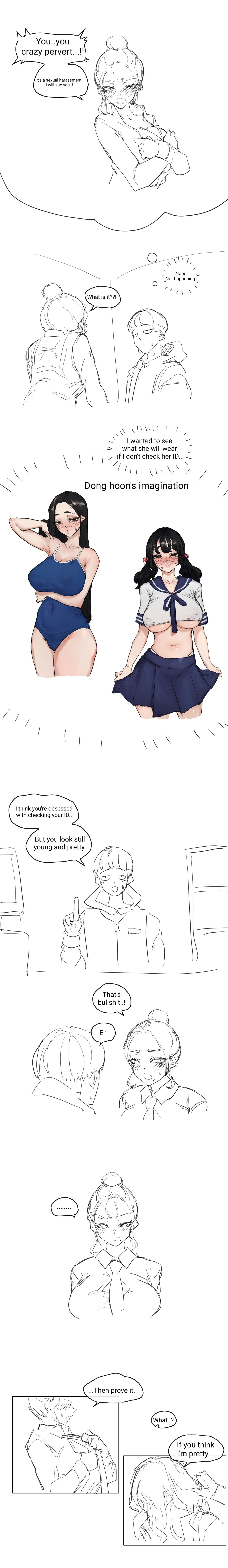 I want my ID to be checked 1~3 page 7