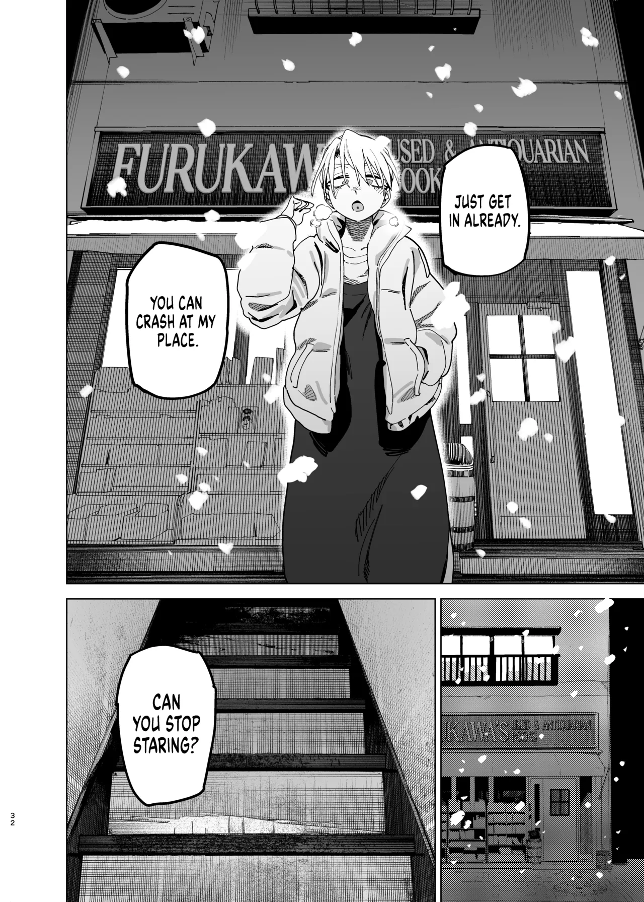 I Want My Thick, Power-tripping Manager to Wring Me Dry! 2 page 30
