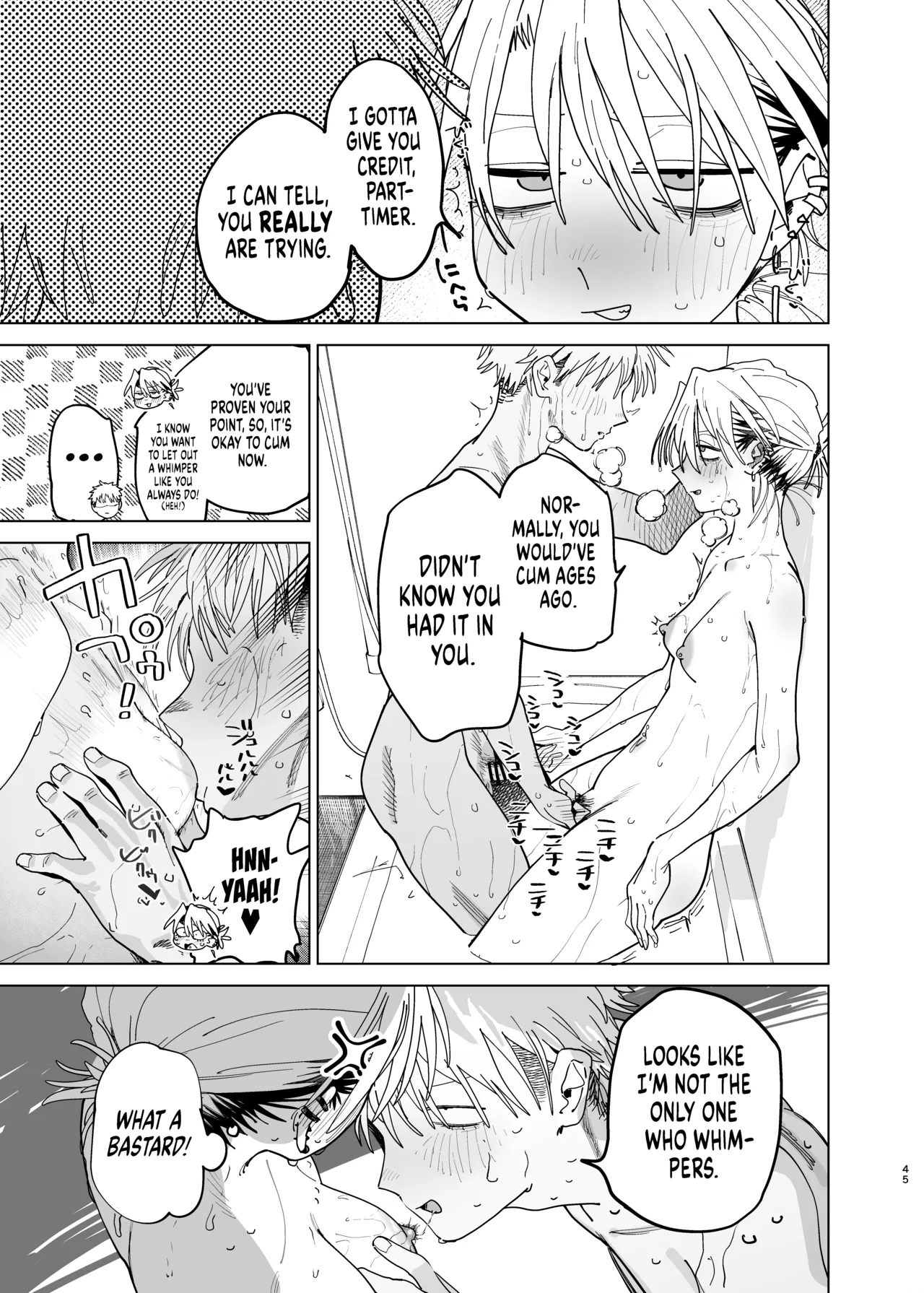 I Want My Thick, Power-tripping Manager to Wring Me Dry! 2 page 43