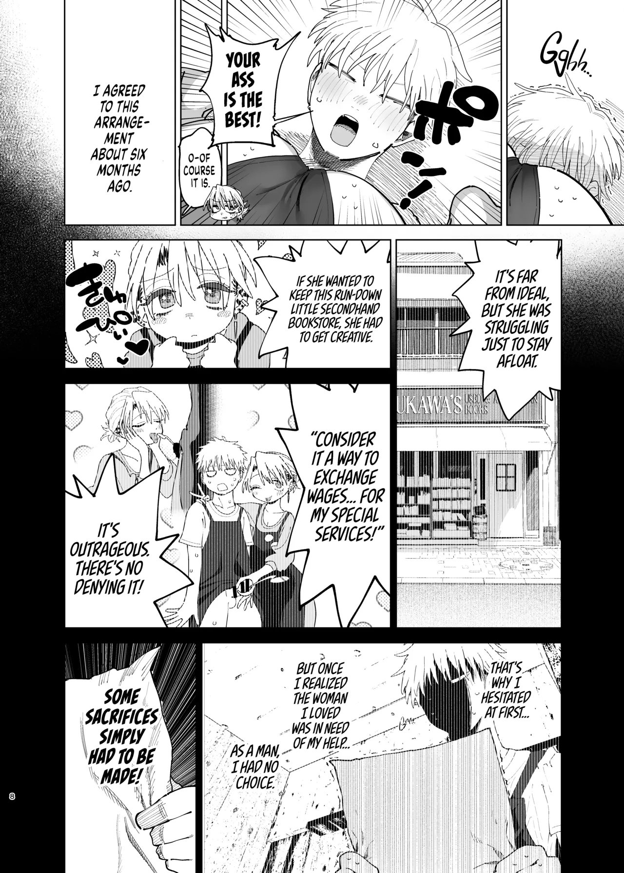 I Want My Thick, Power-tripping Manager to Wring Me Dry! 2 page 7