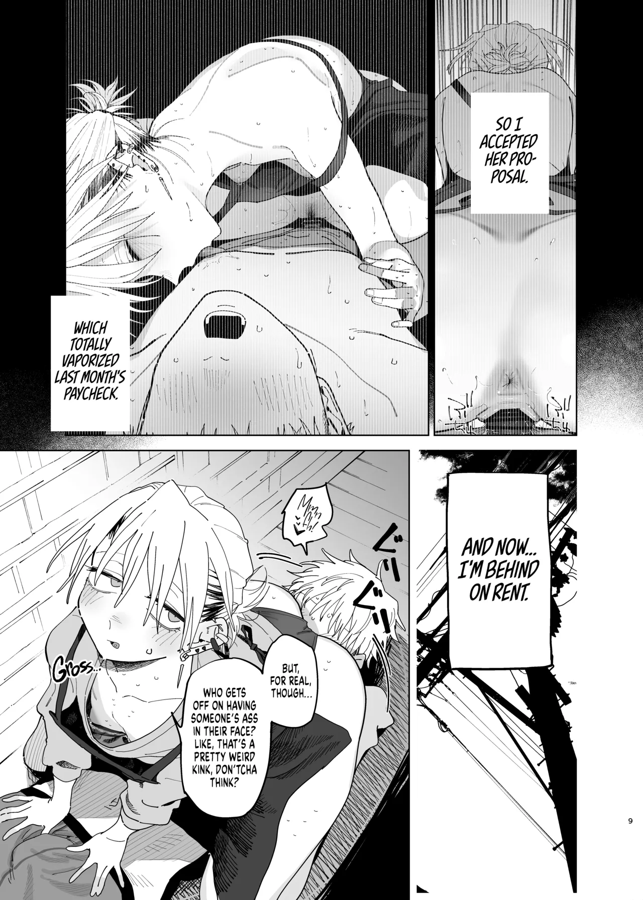 I Want My Thick, Power-tripping Manager to Wring Me Dry! 2 page 8