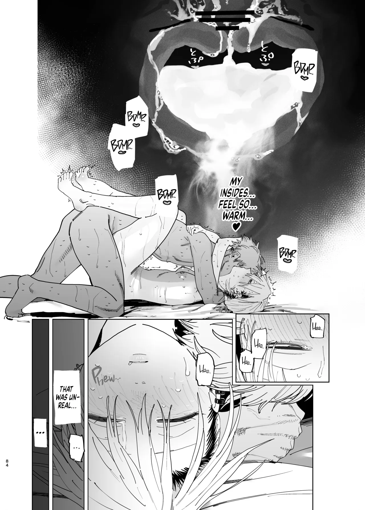 I Want My Thick, Power-tripping Manager to Wring Me Dry! 2 page 81