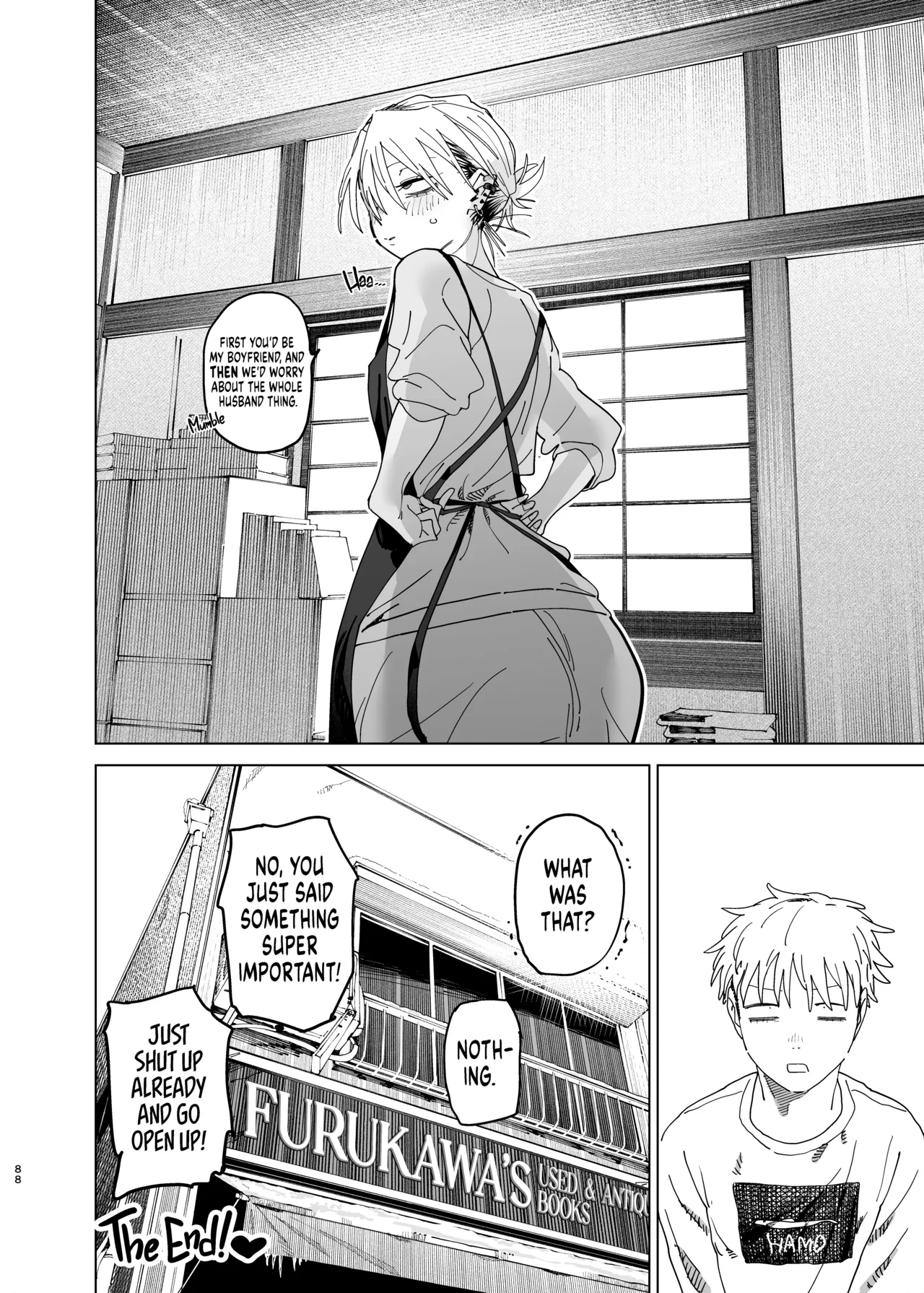 I Want My Thick, Power-tripping Manager to Wring Me Dry! 2 page 85