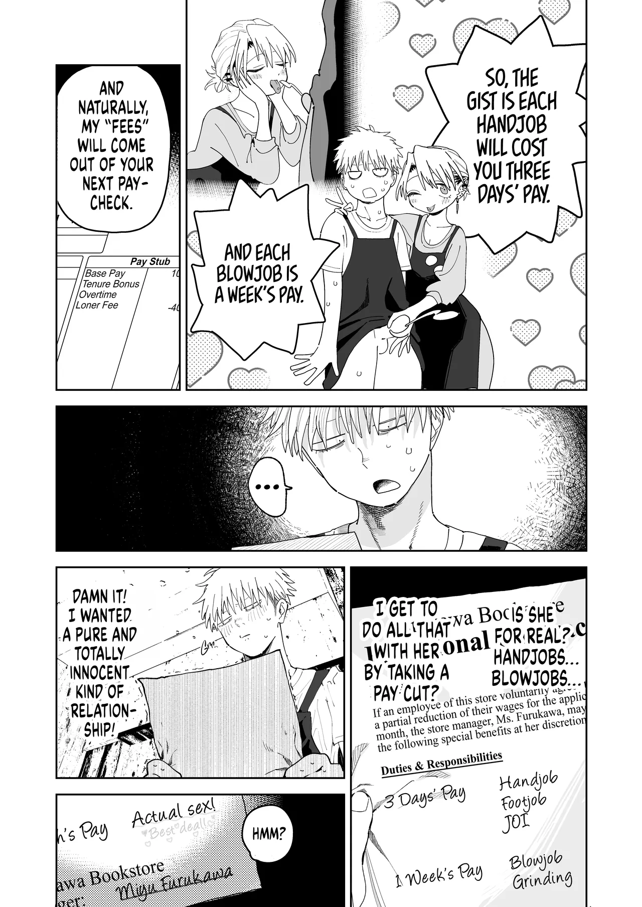 I Want My Thick, Power-tripping Manager to Wring Me Dry! page 18