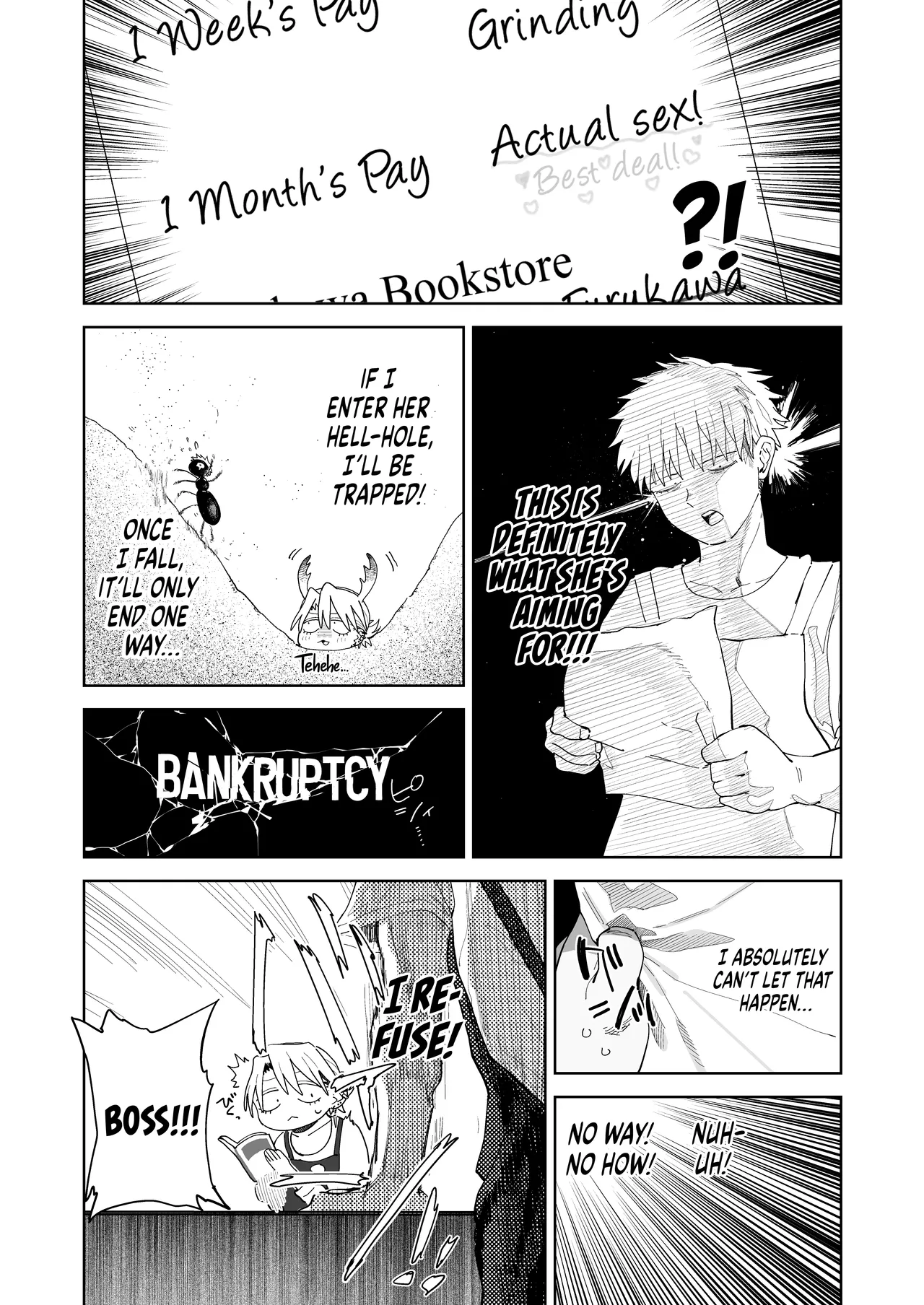 I Want My Thick, Power-tripping Manager to Wring Me Dry! page 19