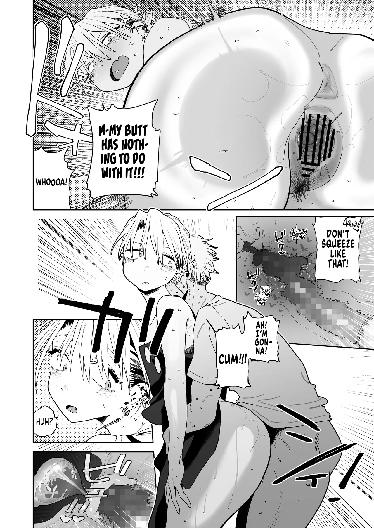 I Want My Thick, Power-tripping Manager to Wring Me Dry! page 55