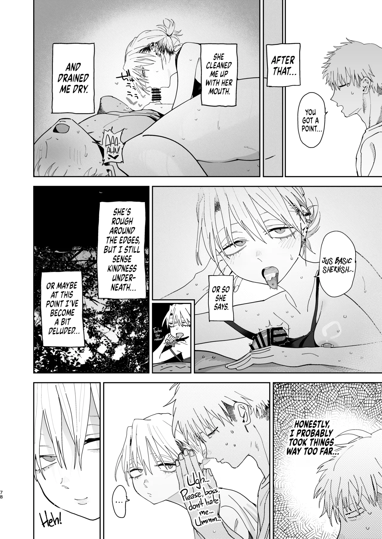 I Want My Thick, Power-tripping Manager to Wring Me Dry! page 75