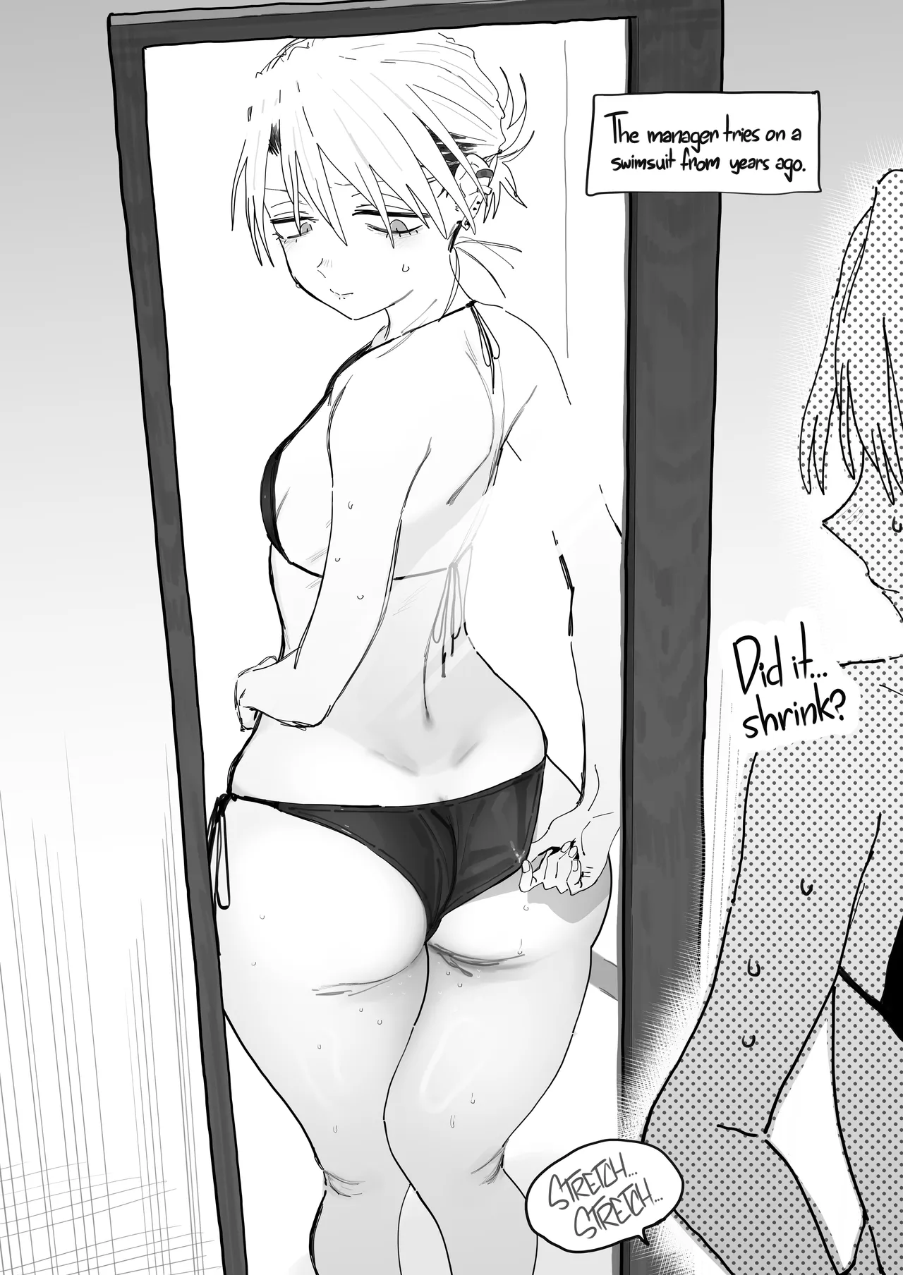 I Want My Thick, Power-tripping Manager to Wring Me Dry! page 78
