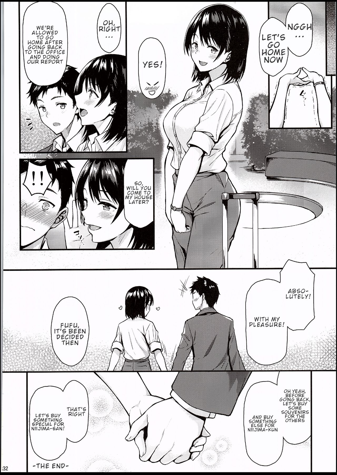 I Want Senpai to Take My First Time!! page 31