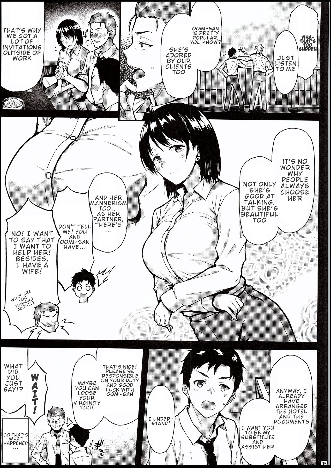 I Want Senpai to Take My First Time!! page 4