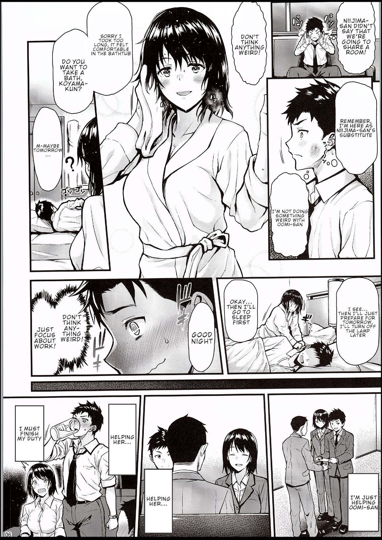 I Want Senpai to Take My First Time!! page 5