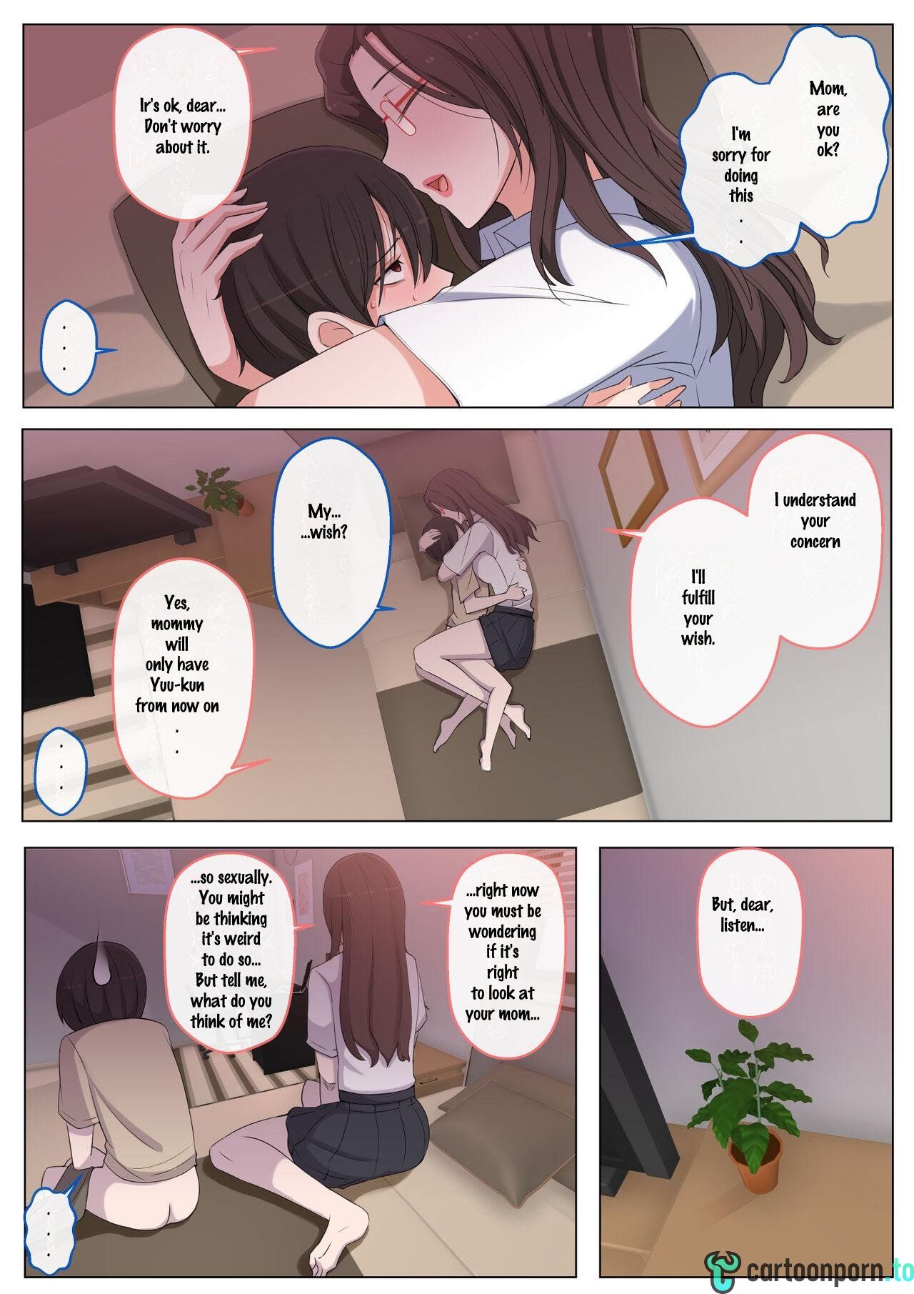 I want to be bullied by my mom page 36