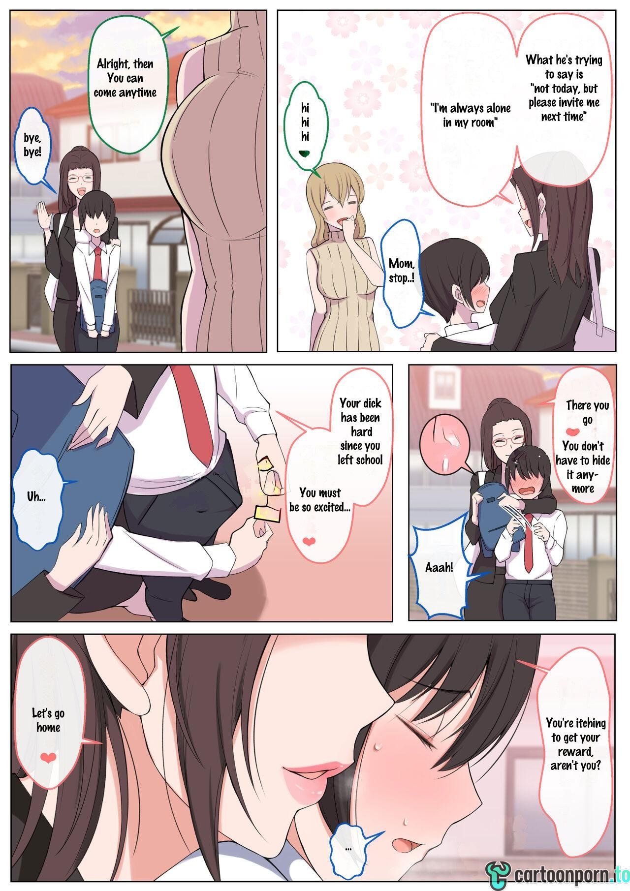 I want to be bullied by my mom page 4