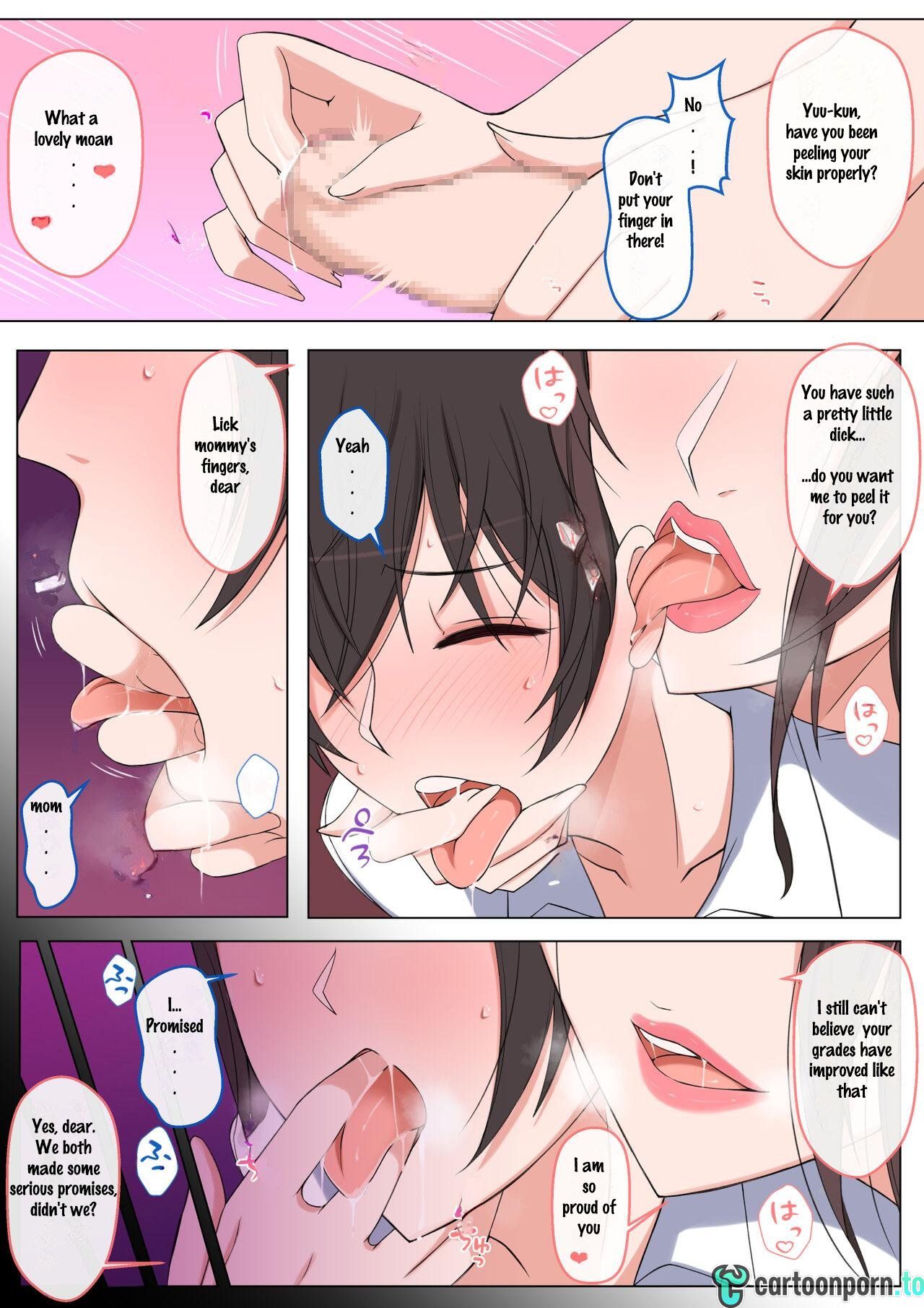 I want to be bullied by my mom page 7