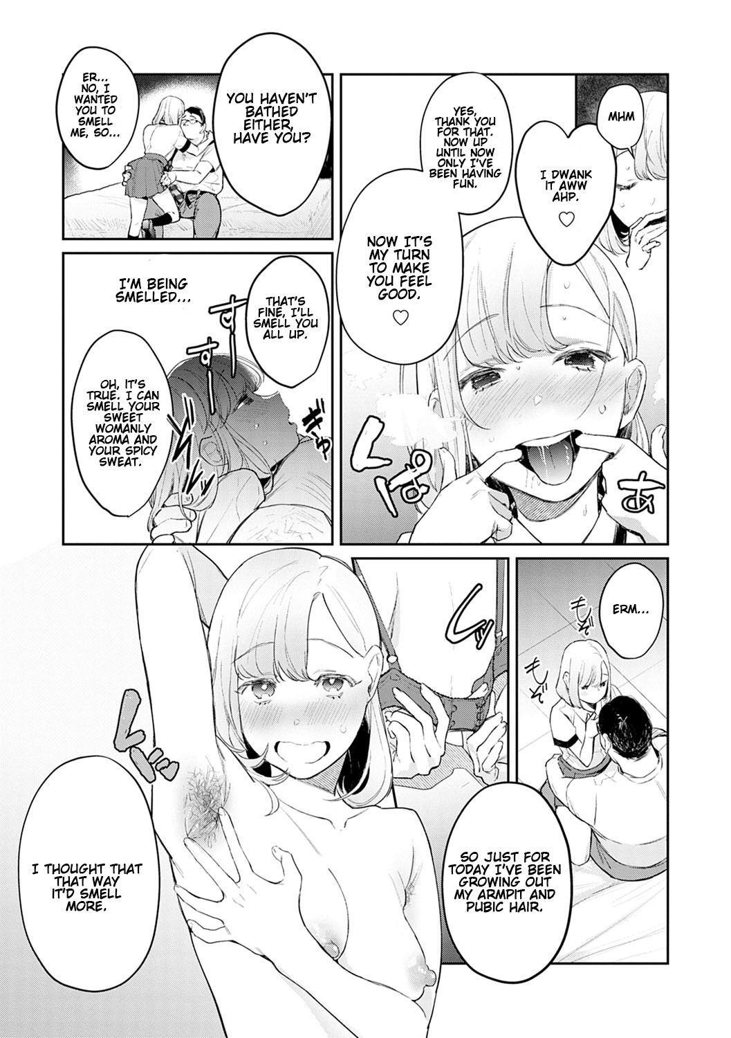 I want to be filled with your XXX page 13