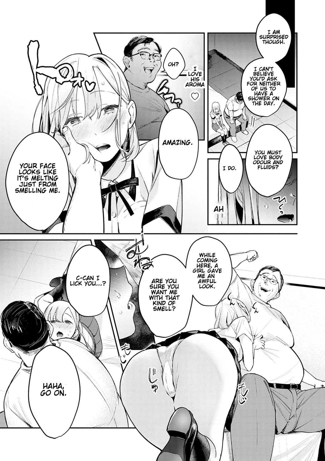 I want to be filled with your XXX page 7