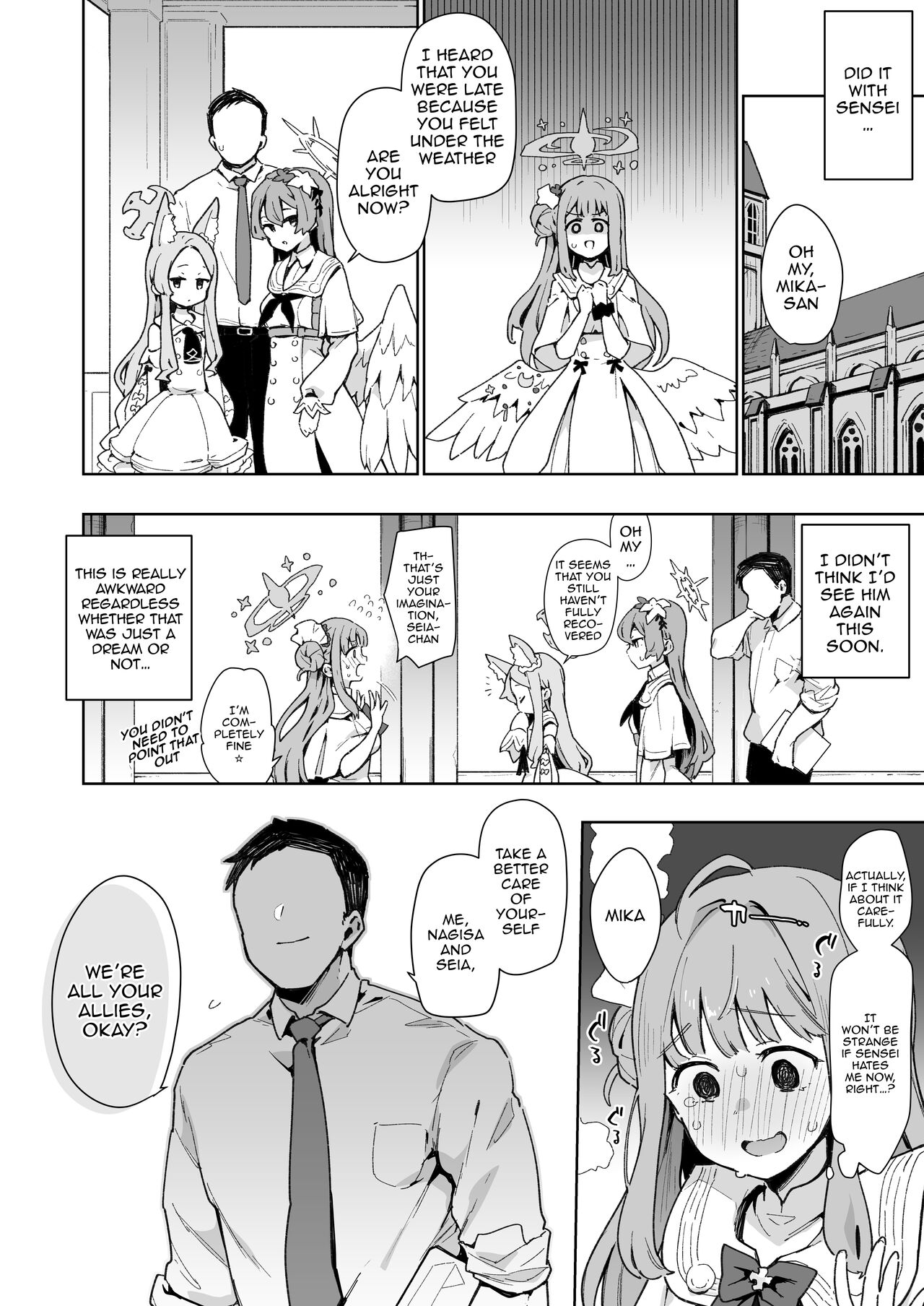 I want to be punished page 9