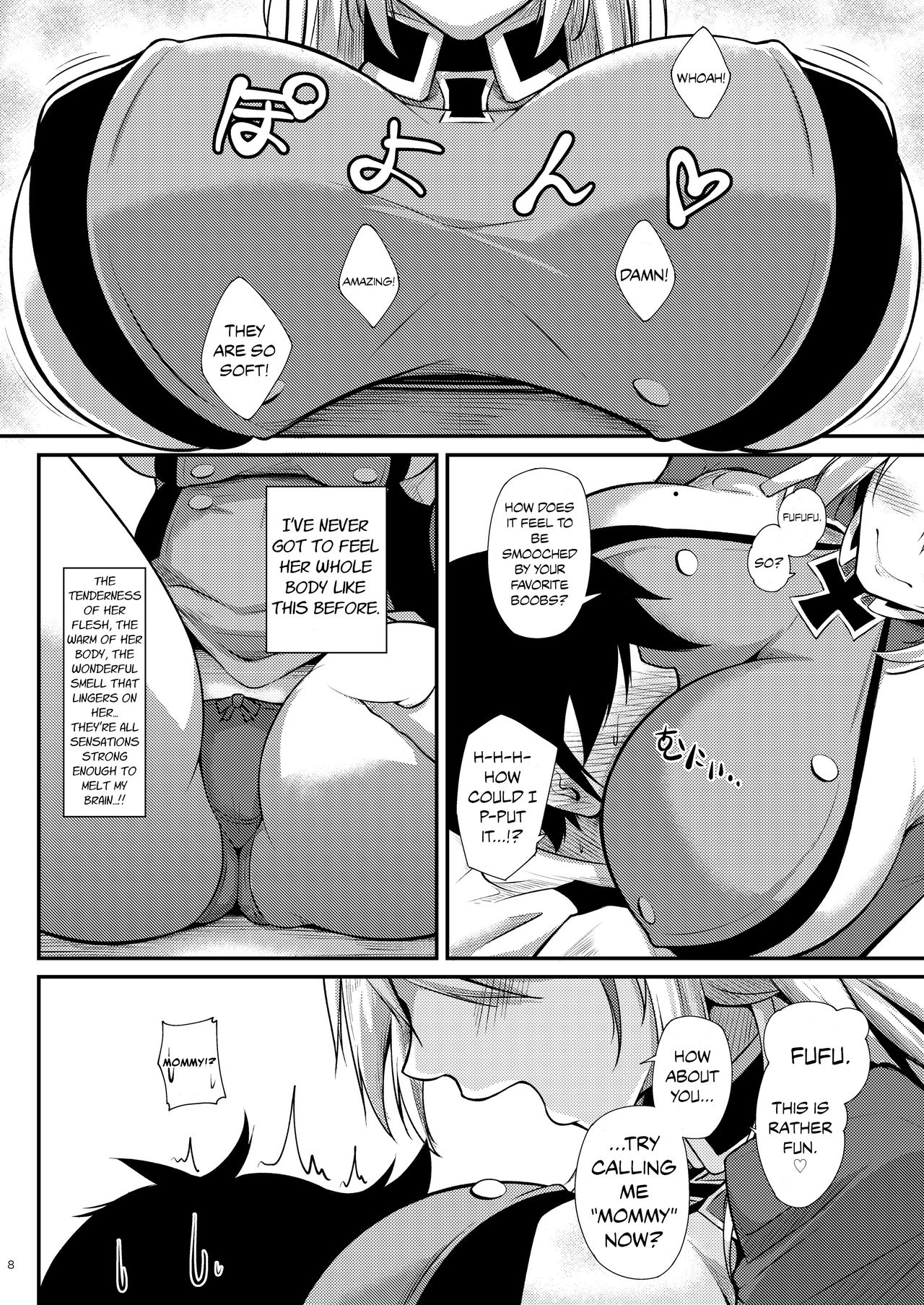 I Want to be Spoiled by Prinz Eugen!! page 8