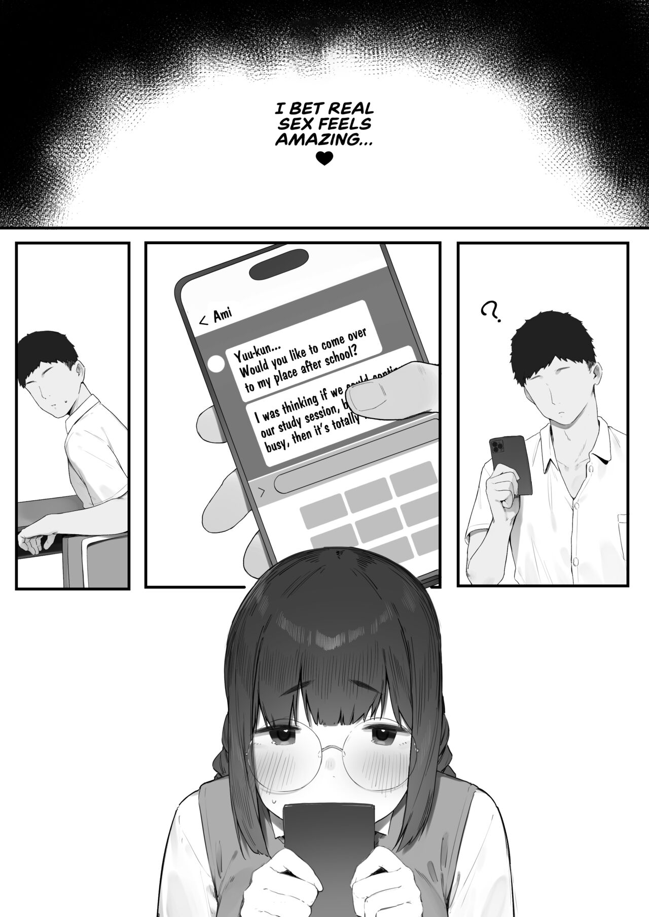 I Want To Do It Too... page 13