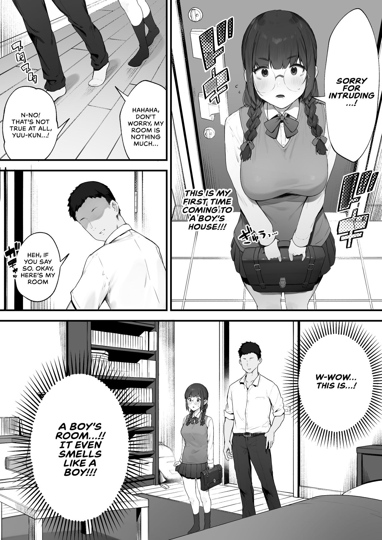 I Want To Do It Too... page 3