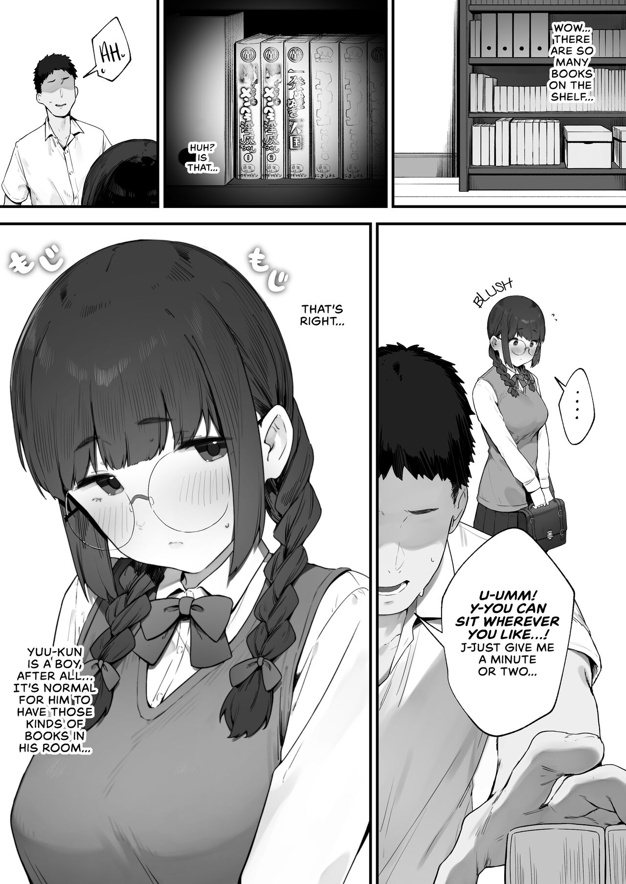 I Want To Do It Too... page 4