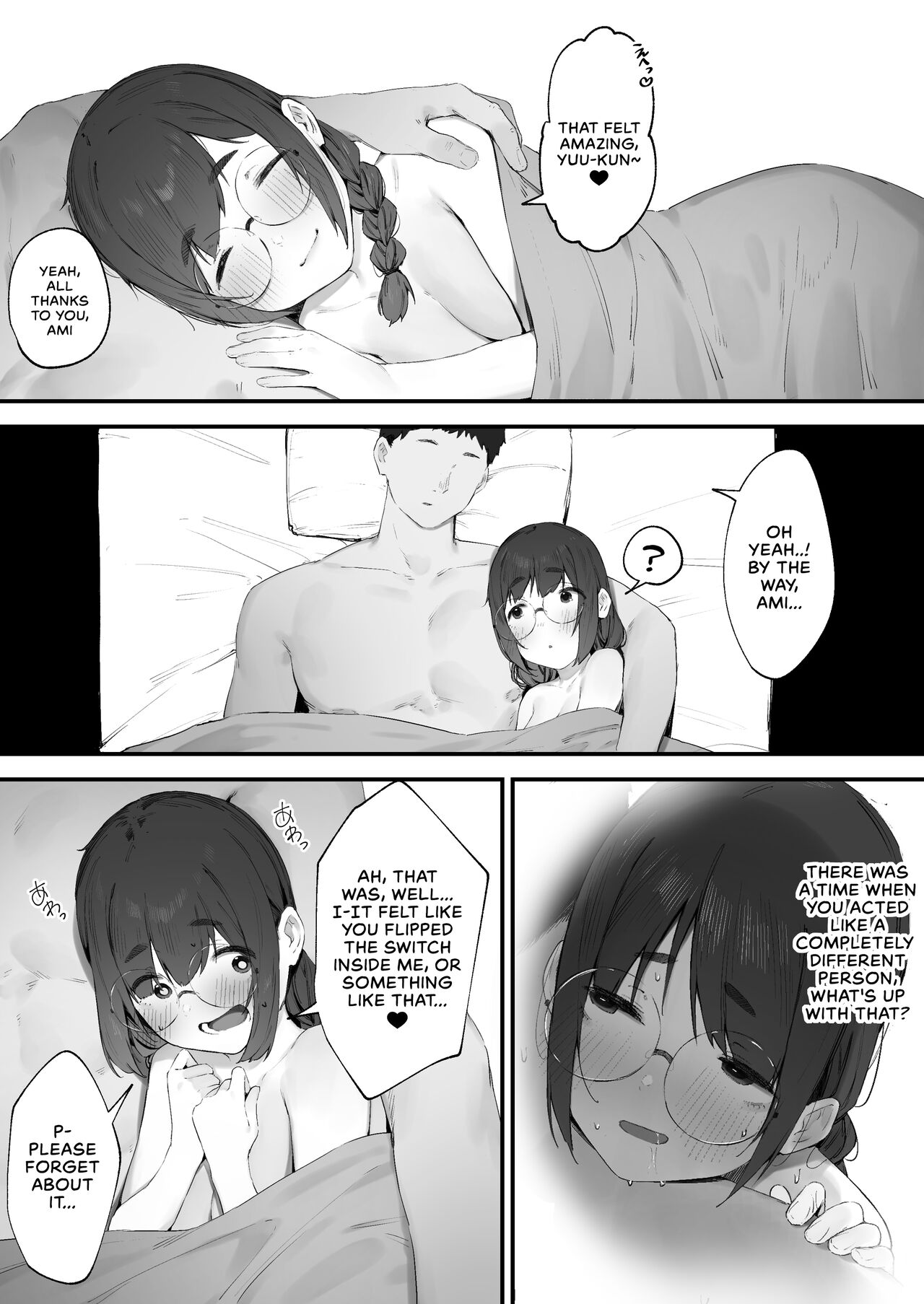I Want To Do It Too... page 41