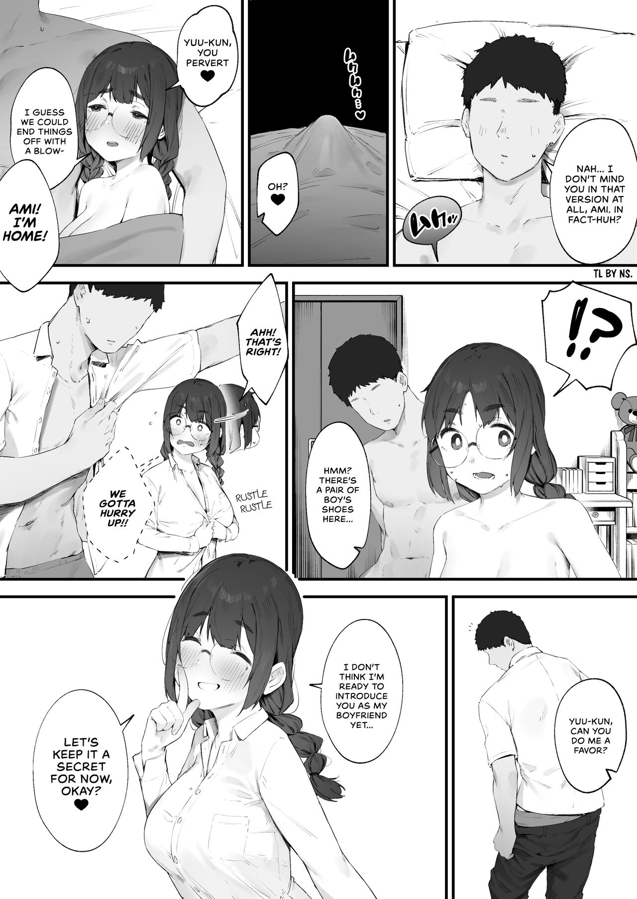 I Want To Do It Too... page 42