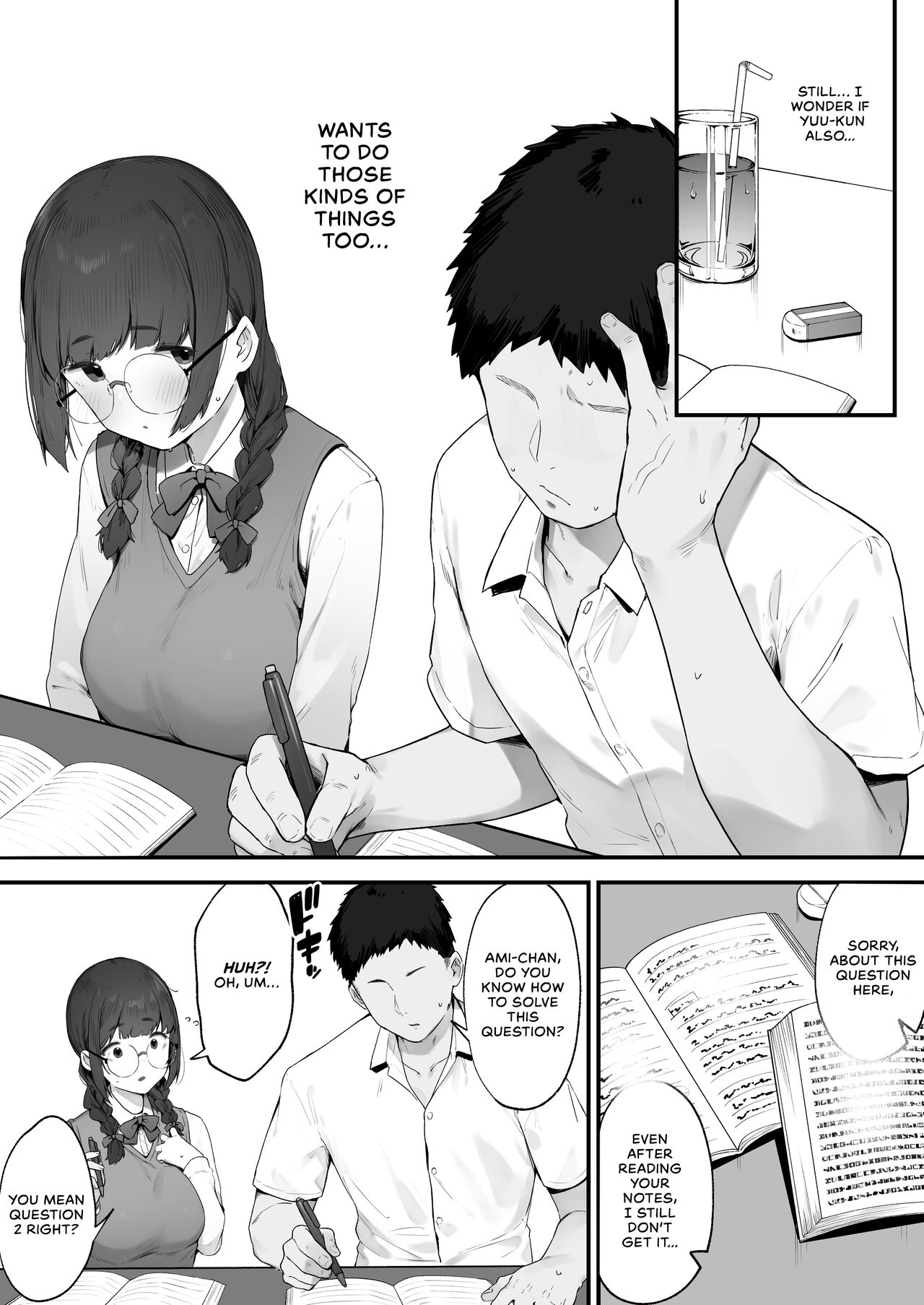 I Want To Do It Too... page 5