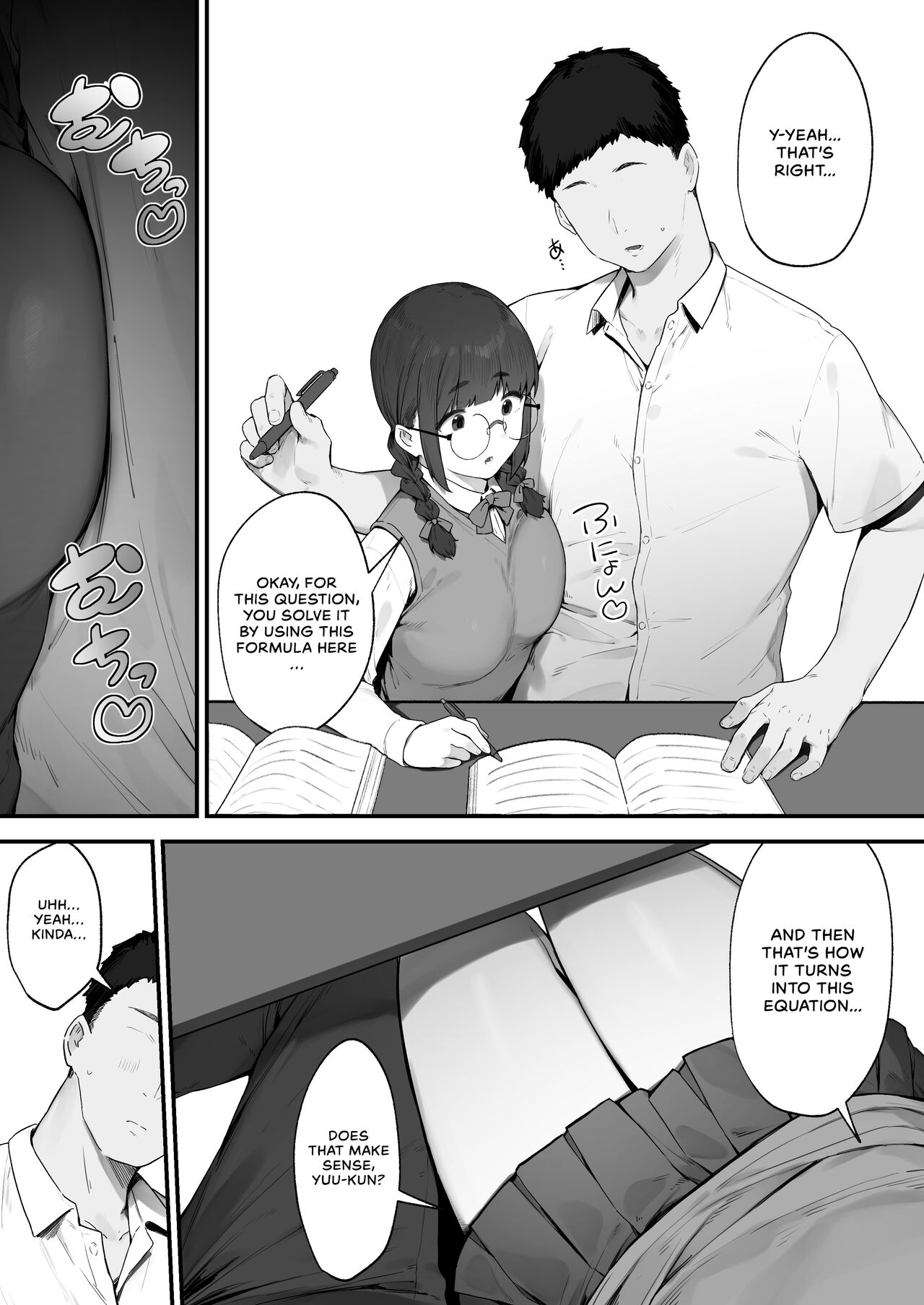 I Want To Do It Too... page 6