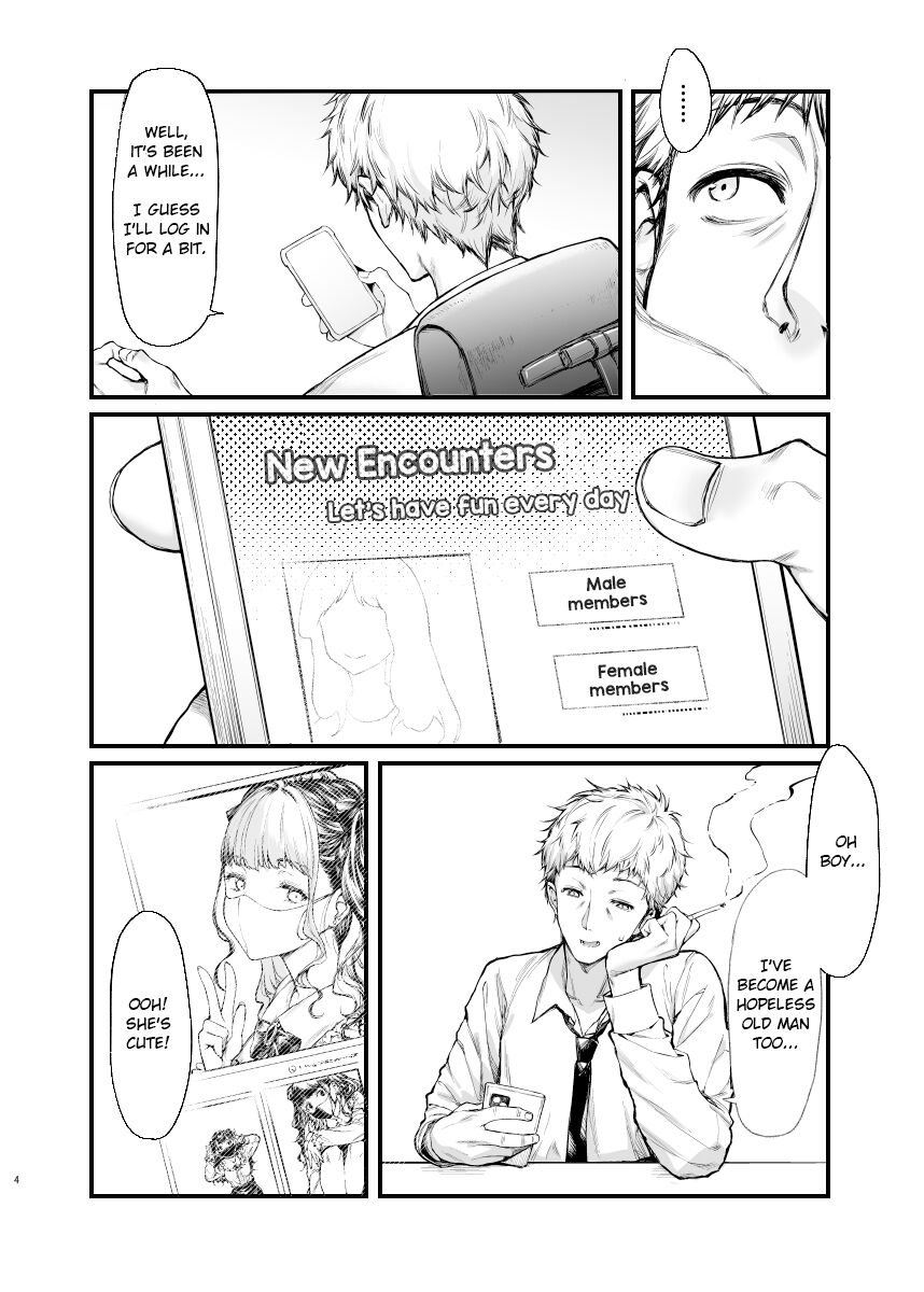 I Want to Do It with a Landmine Girl page 4