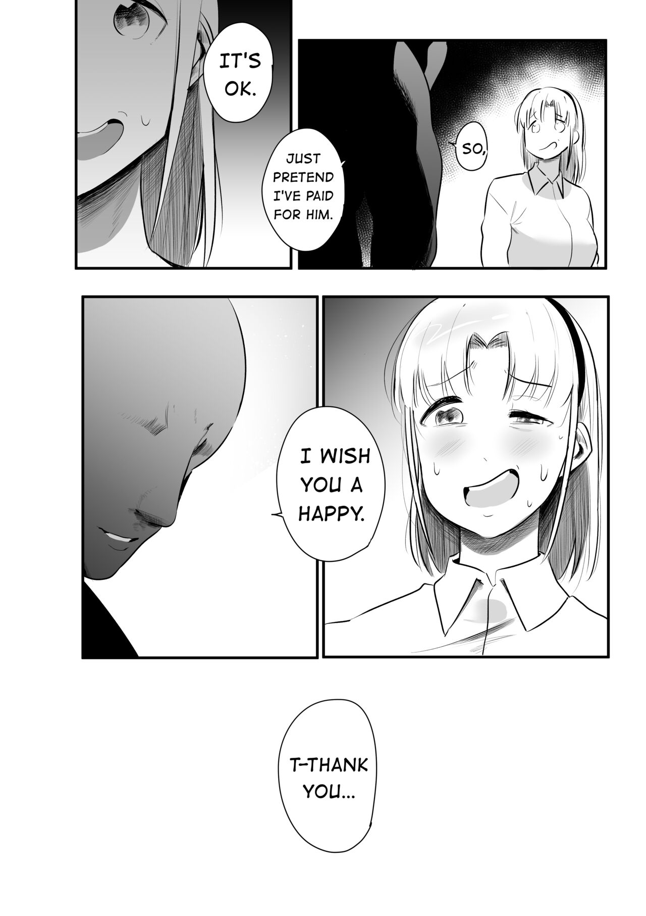 I want to do it with her page 18