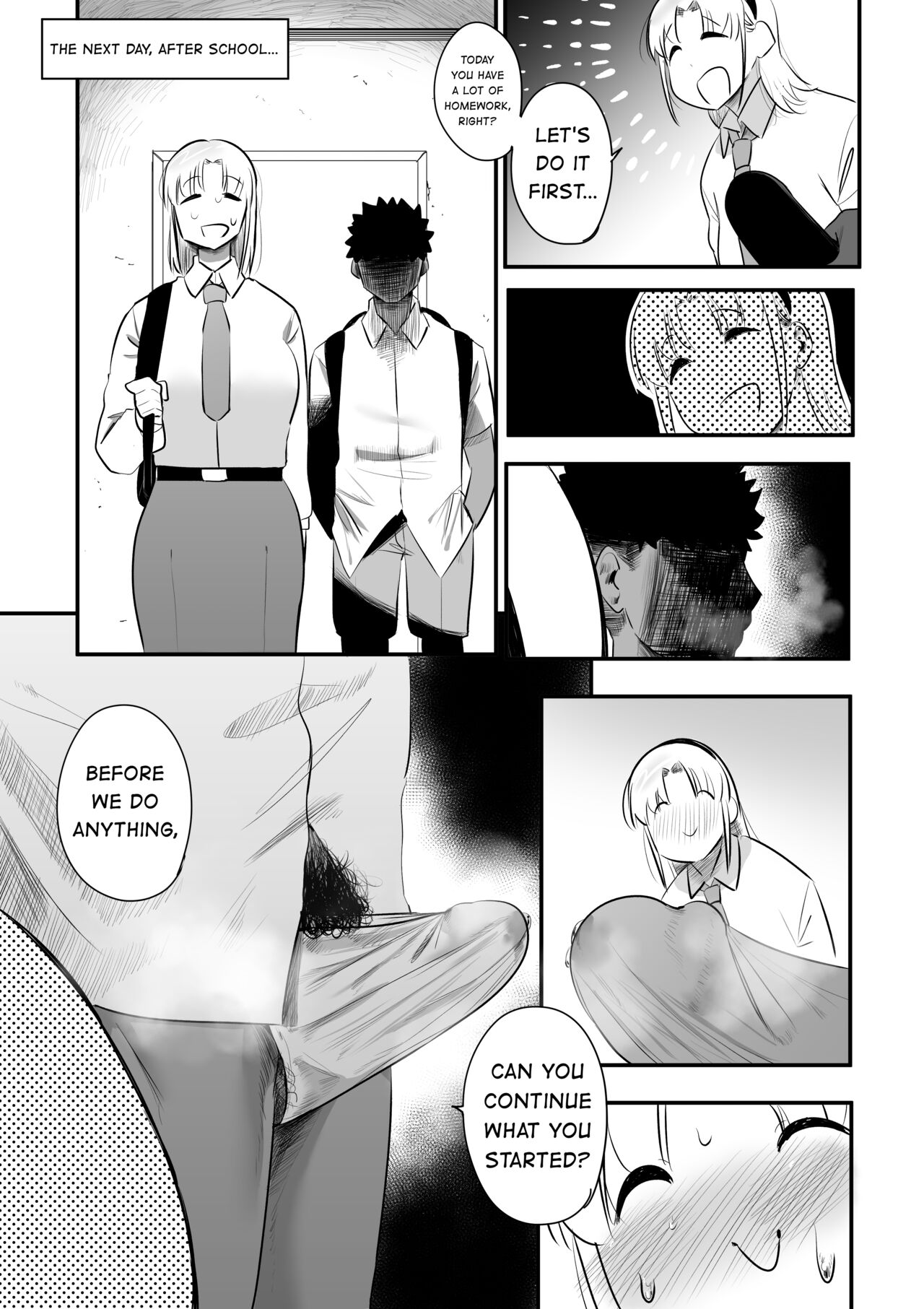 I want to do it with her page 19