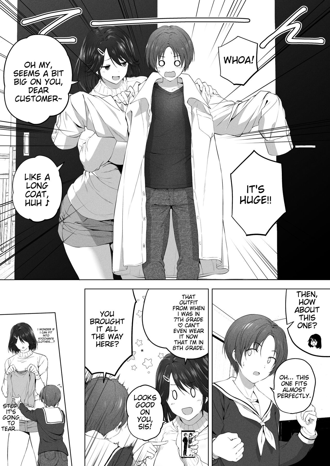 I Want to Do Sexy Things with My Tall Younger Cousin 2 page 13