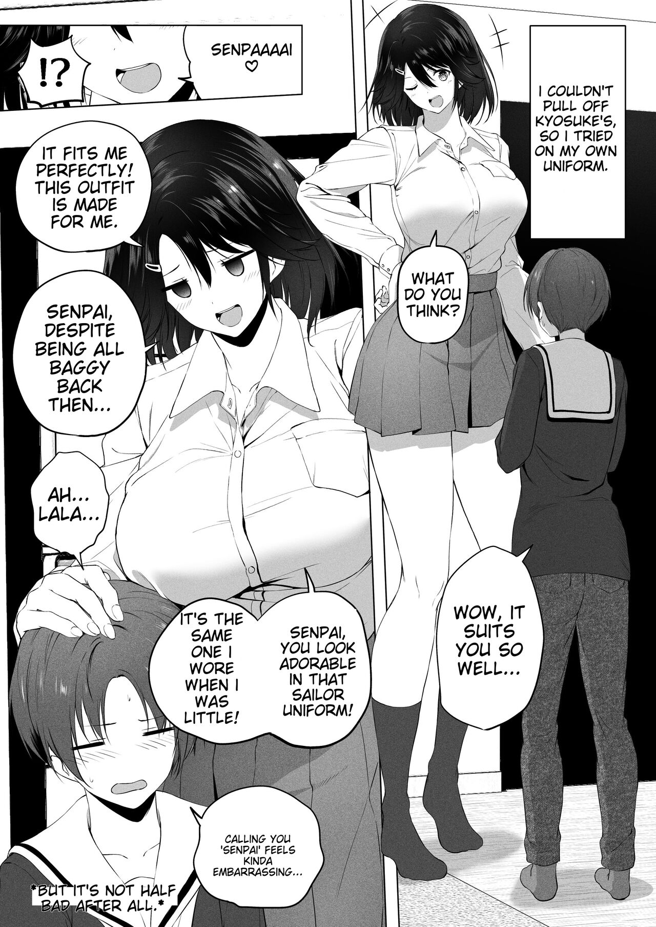 I Want to Do Sexy Things with My Tall Younger Cousin 2 page 14