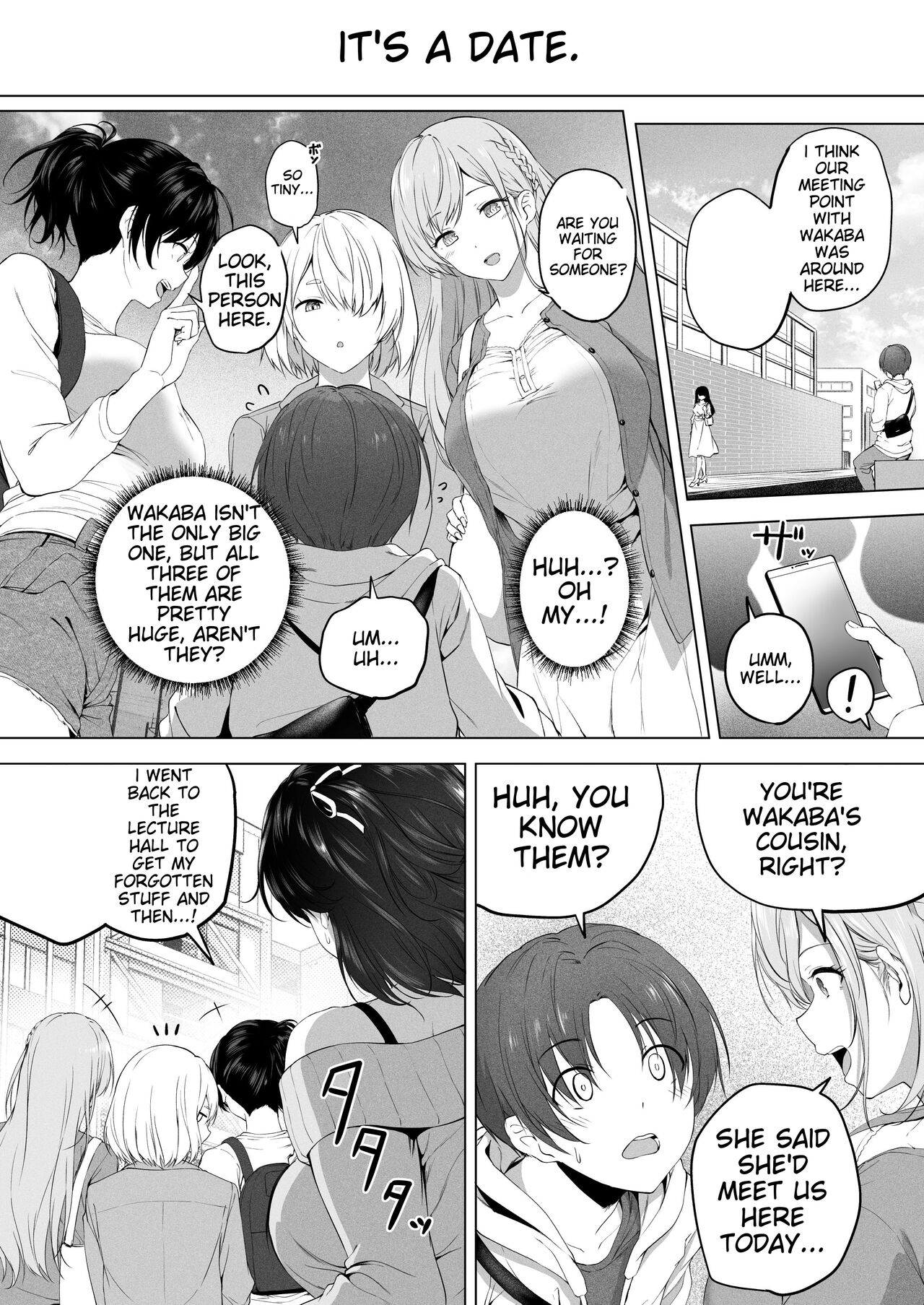 I Want to Do Sexy Things with My Tall Younger Cousin 2 page 18