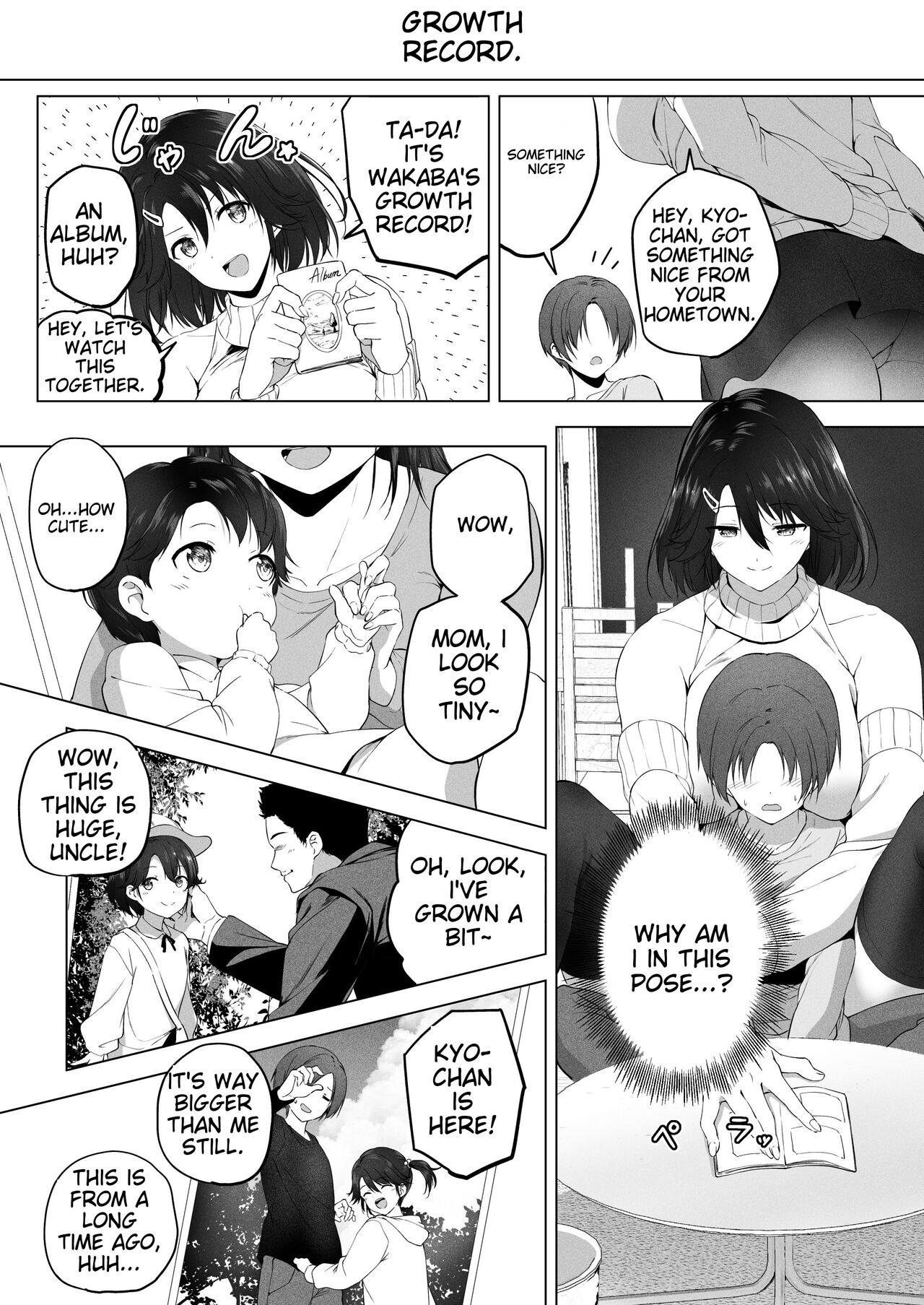 I Want to Do Sexy Things with My Tall Younger Cousin 2 page 20