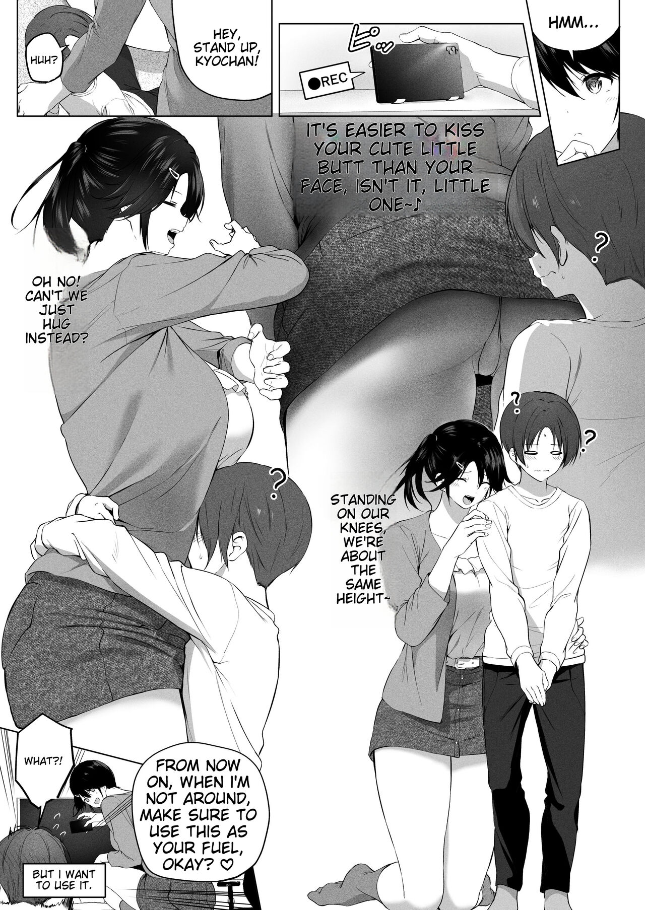 I Want to Do Sexy Things with My Tall Younger Cousin 2 page 23
