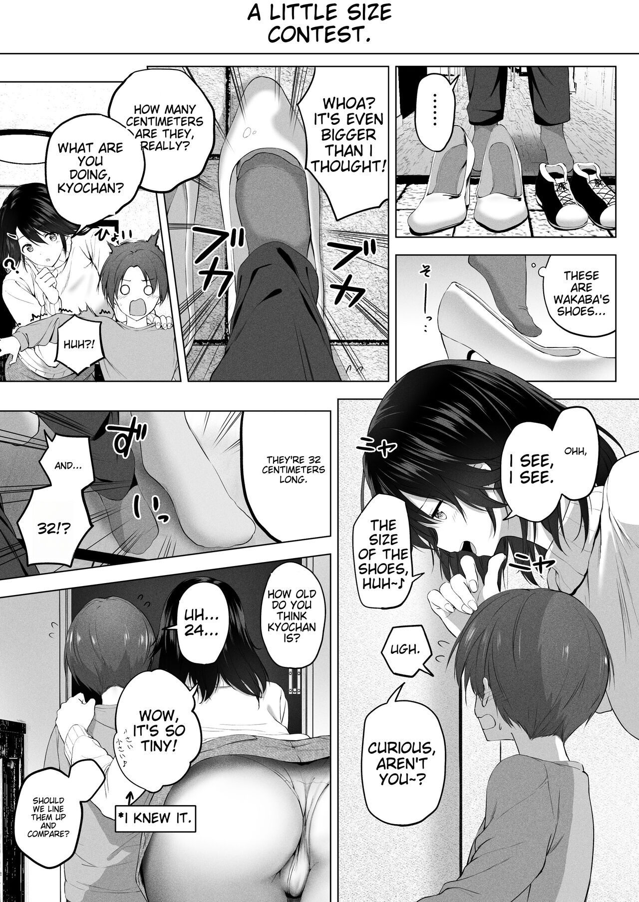 I Want to Do Sexy Things with My Tall Younger Cousin 2 page 35