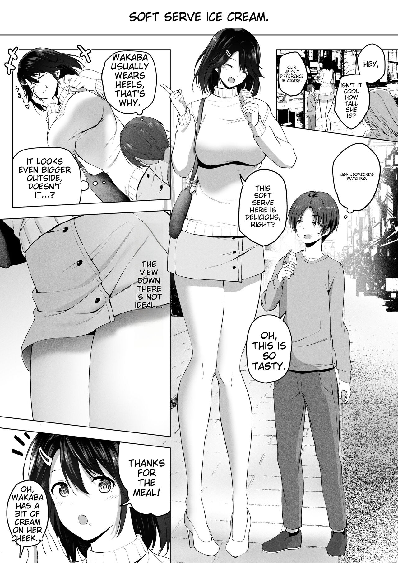 I Want to Do Sexy Things with My Tall Younger Cousin 2 page 39