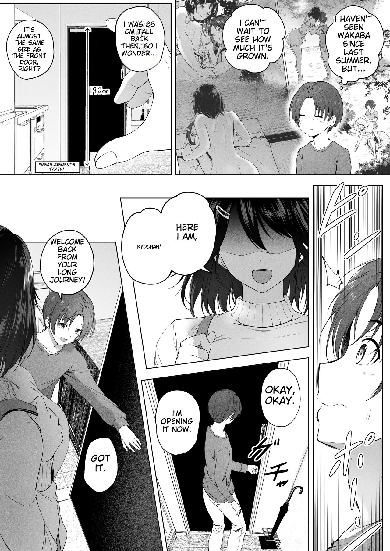 I Want to Do Sexy Things with My Tall Younger Cousin 2 page 4