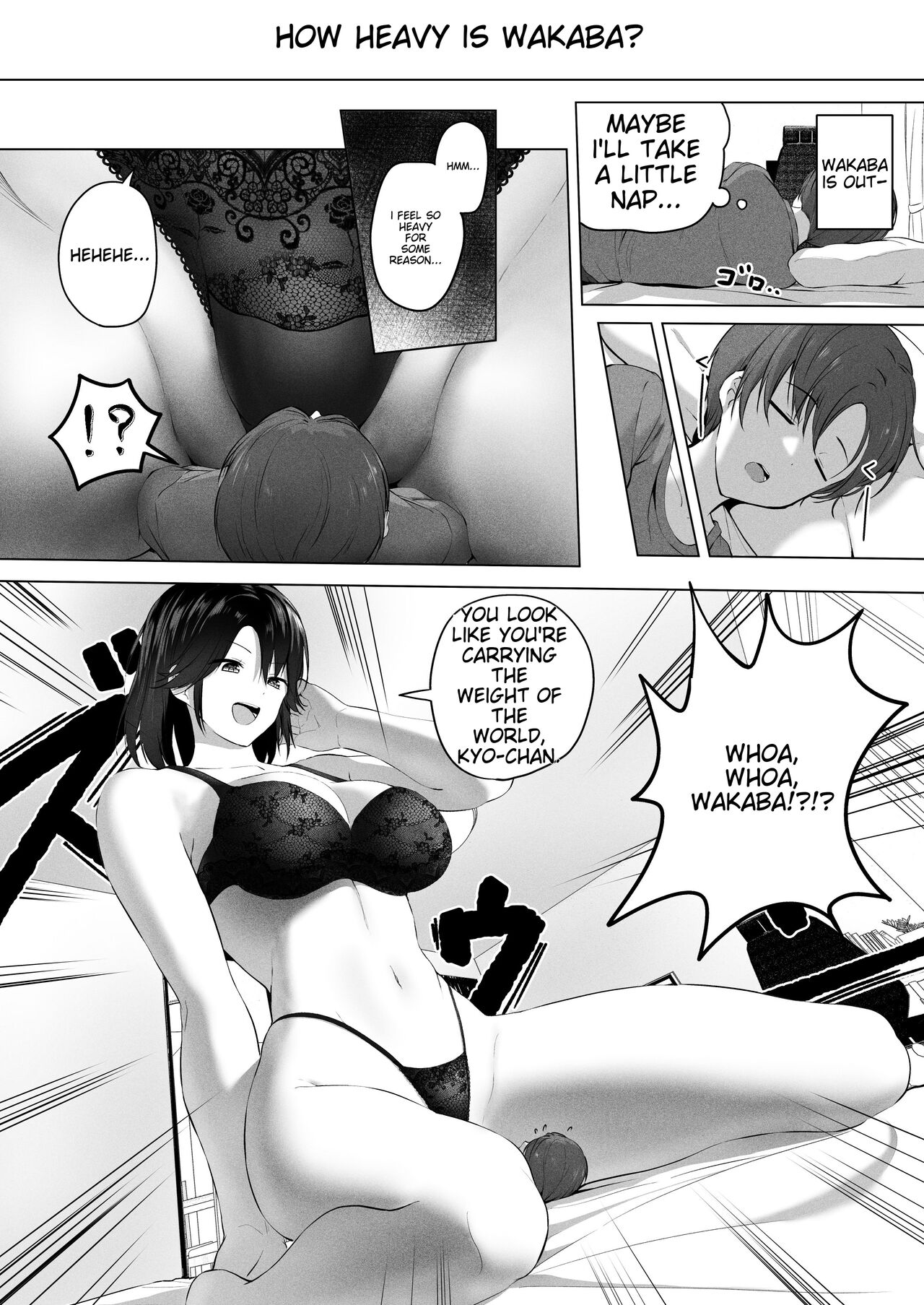 I Want to Do Sexy Things with My Tall Younger Cousin 2 page 48